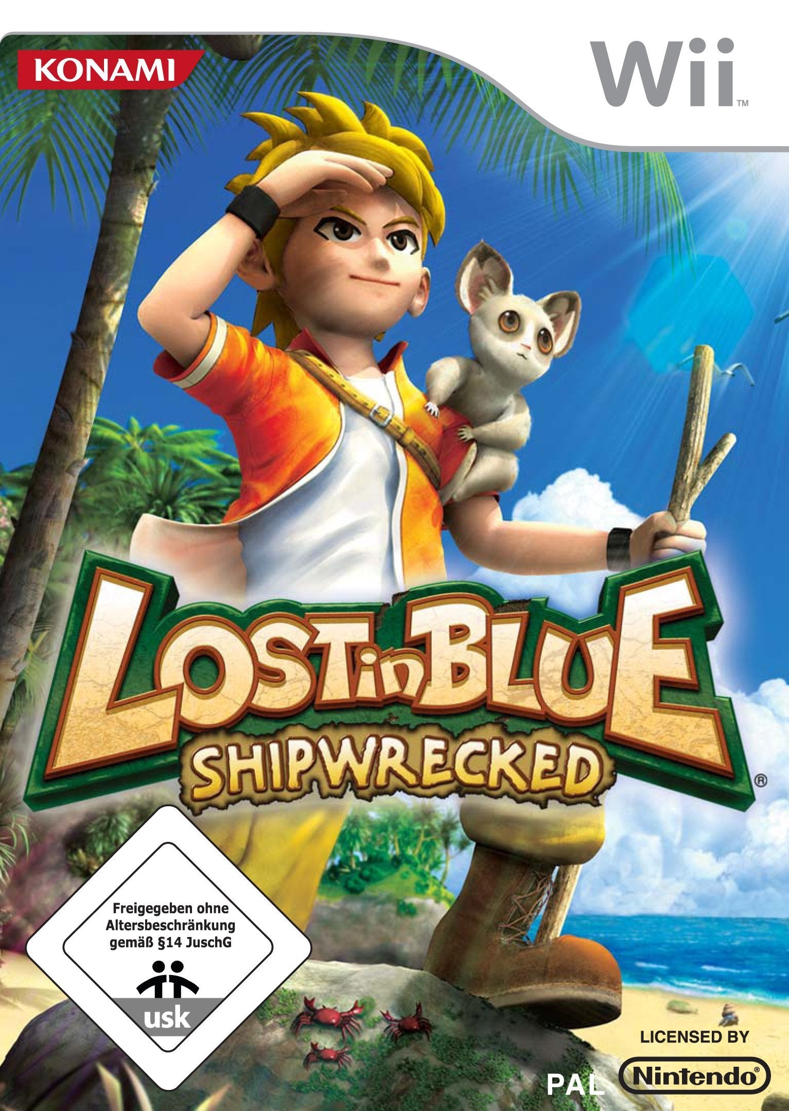 Lost in Blue: Shipwrecked Wii