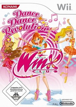 Winx Club - Dance Dance Revolution + Tanzmatte Wii