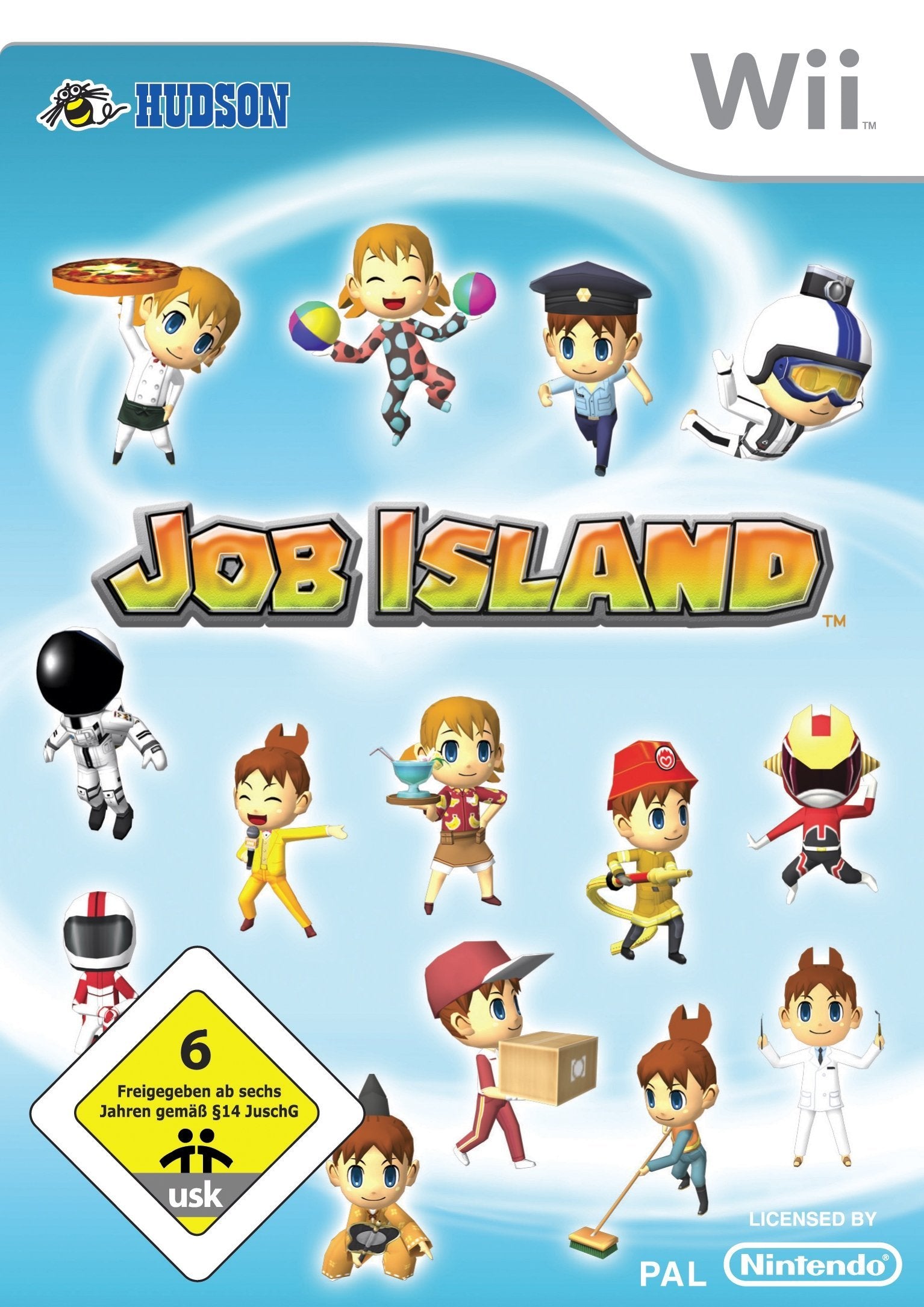 Job Island Wii