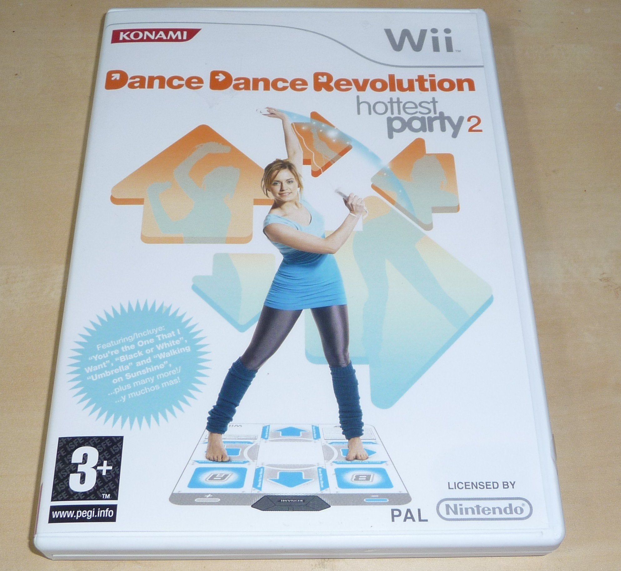 Dance Dance Revolution: Hottest Party 2 Wii