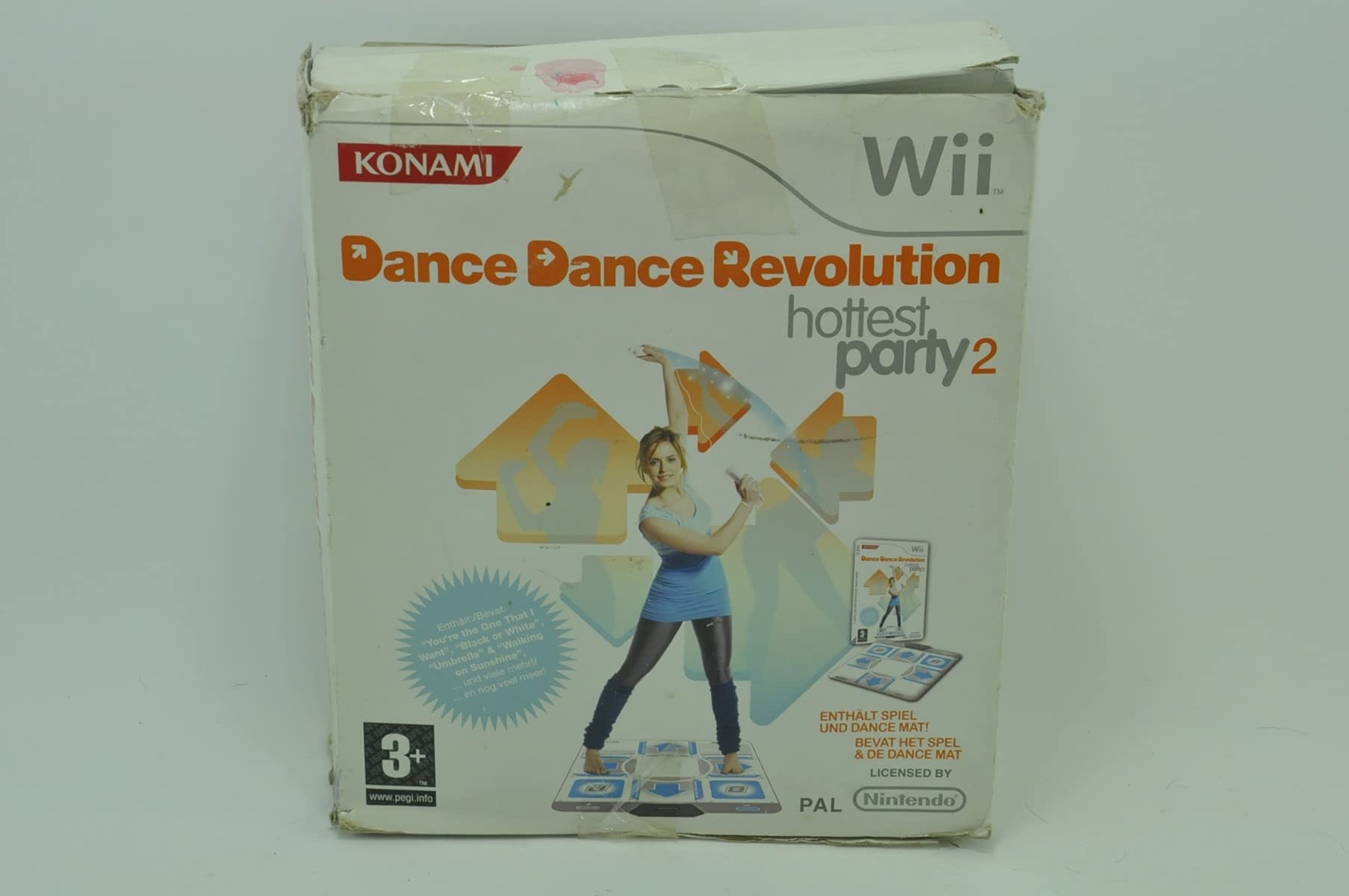 Dance Dance Revolution Hottest Party 2 Wii Wii