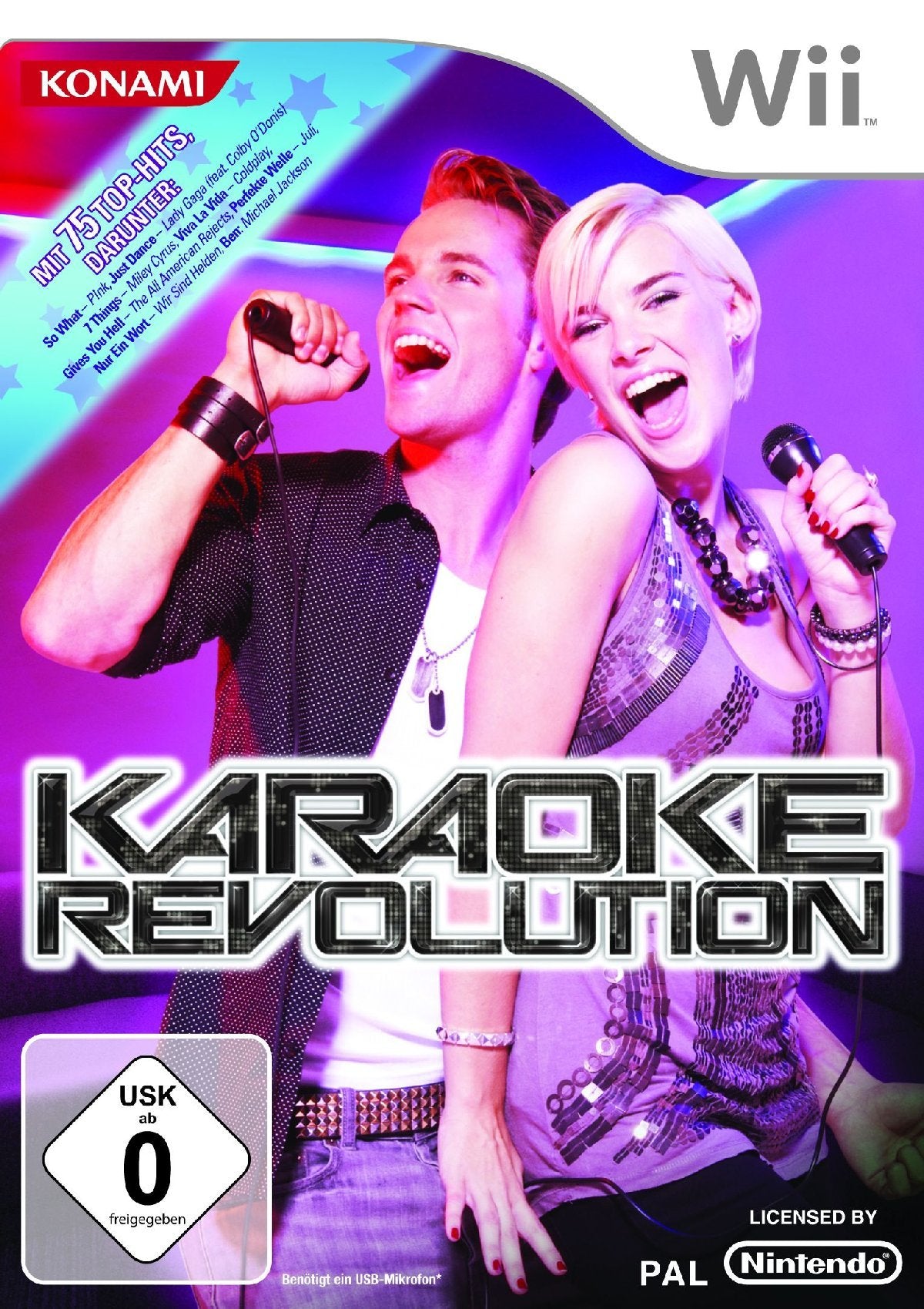Karaoke Revolution Wii