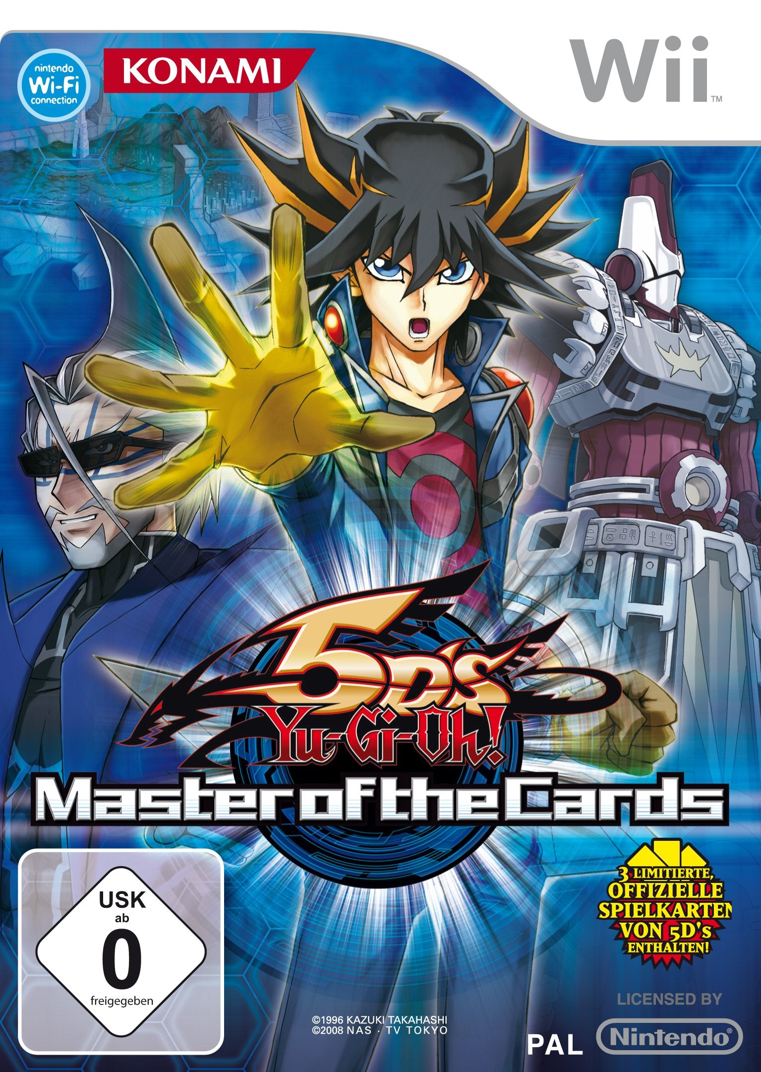 Yu-Gi-Oh! - 5D's Master of the Cards Wii