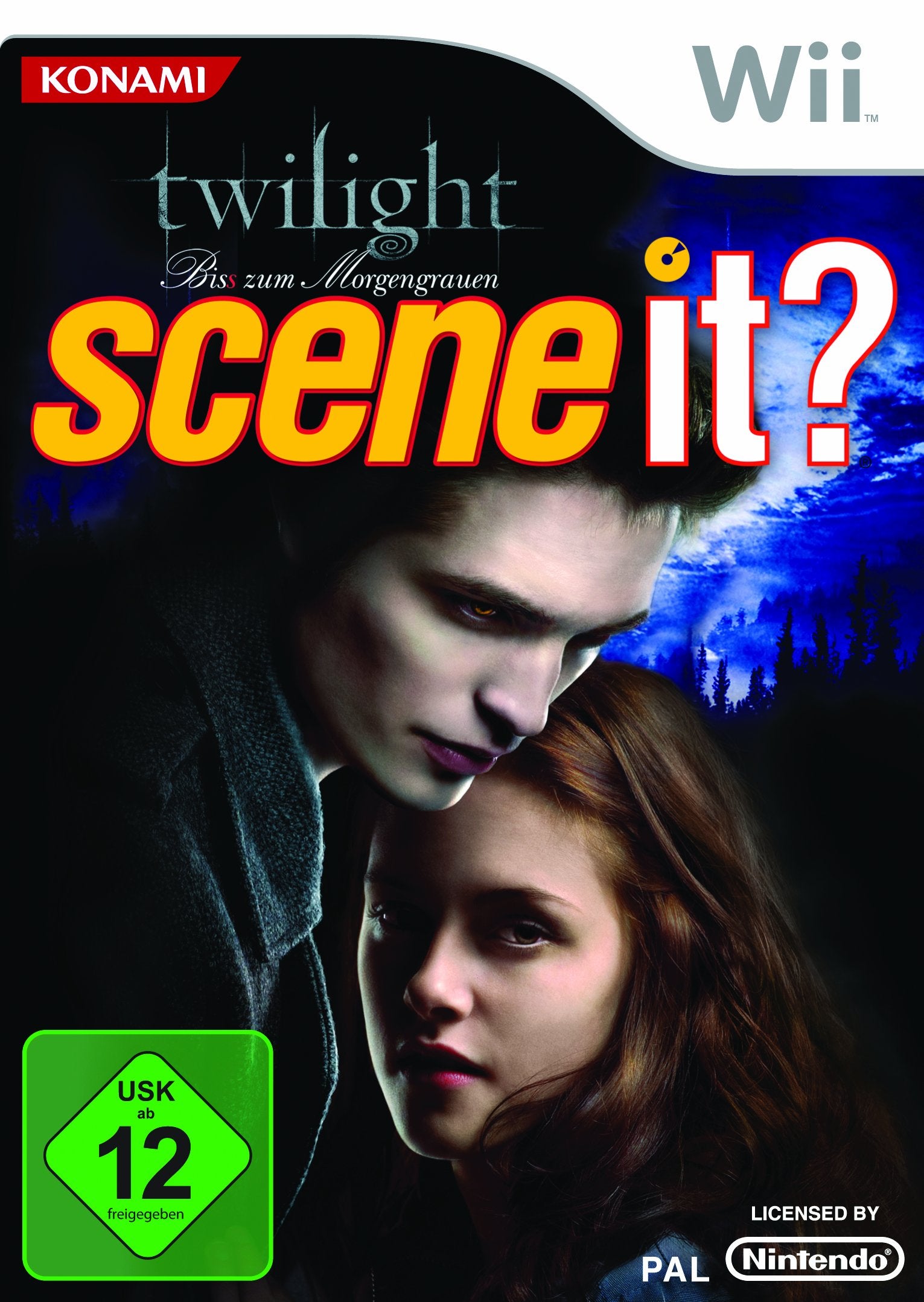 Scene It? - Twilight: Biss zum Morgengrauen Wii