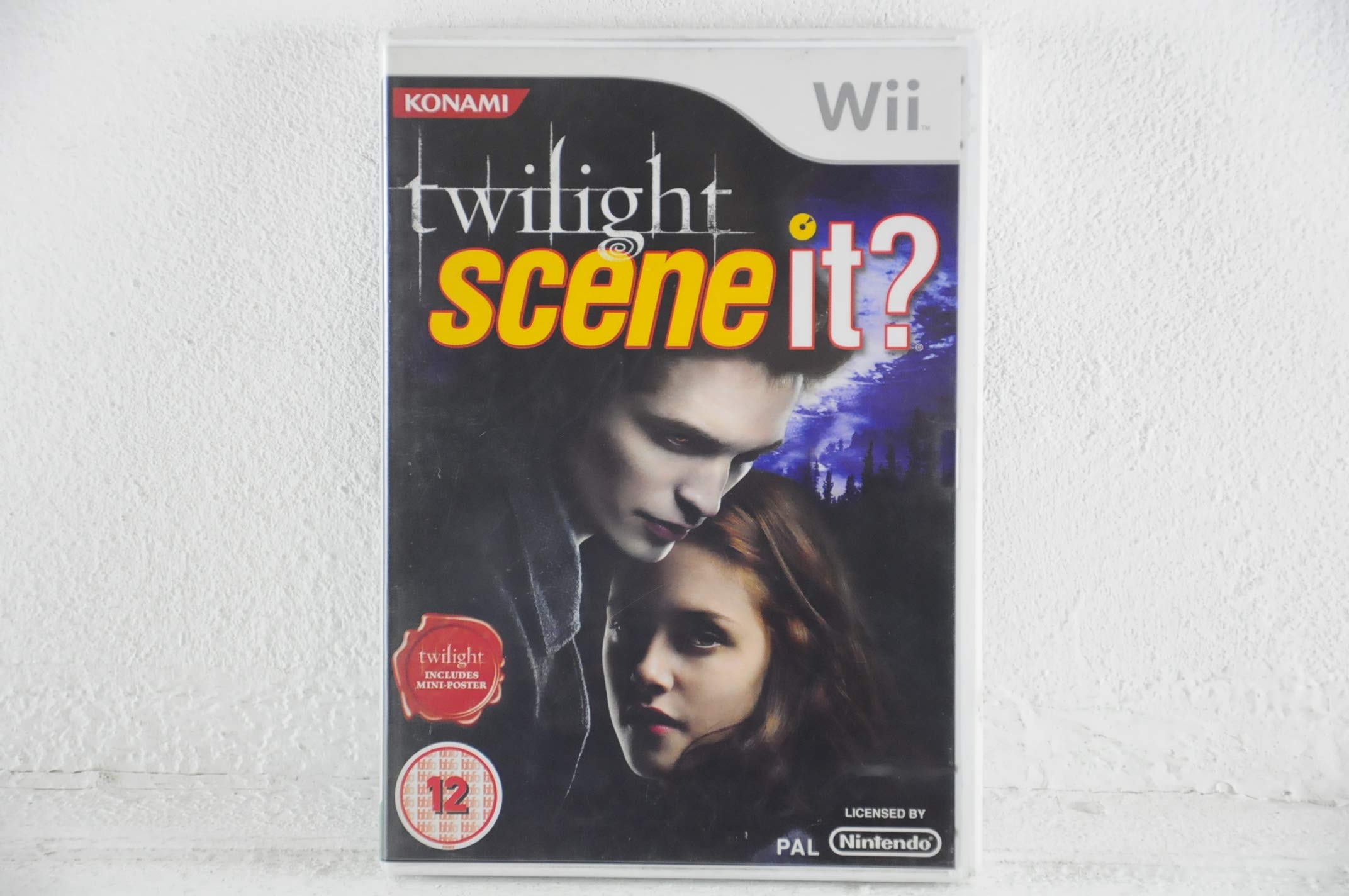 twilight scene It? - Twilight: Biss zum Morgengrauen mit Holländischer Spieleanleitung Games