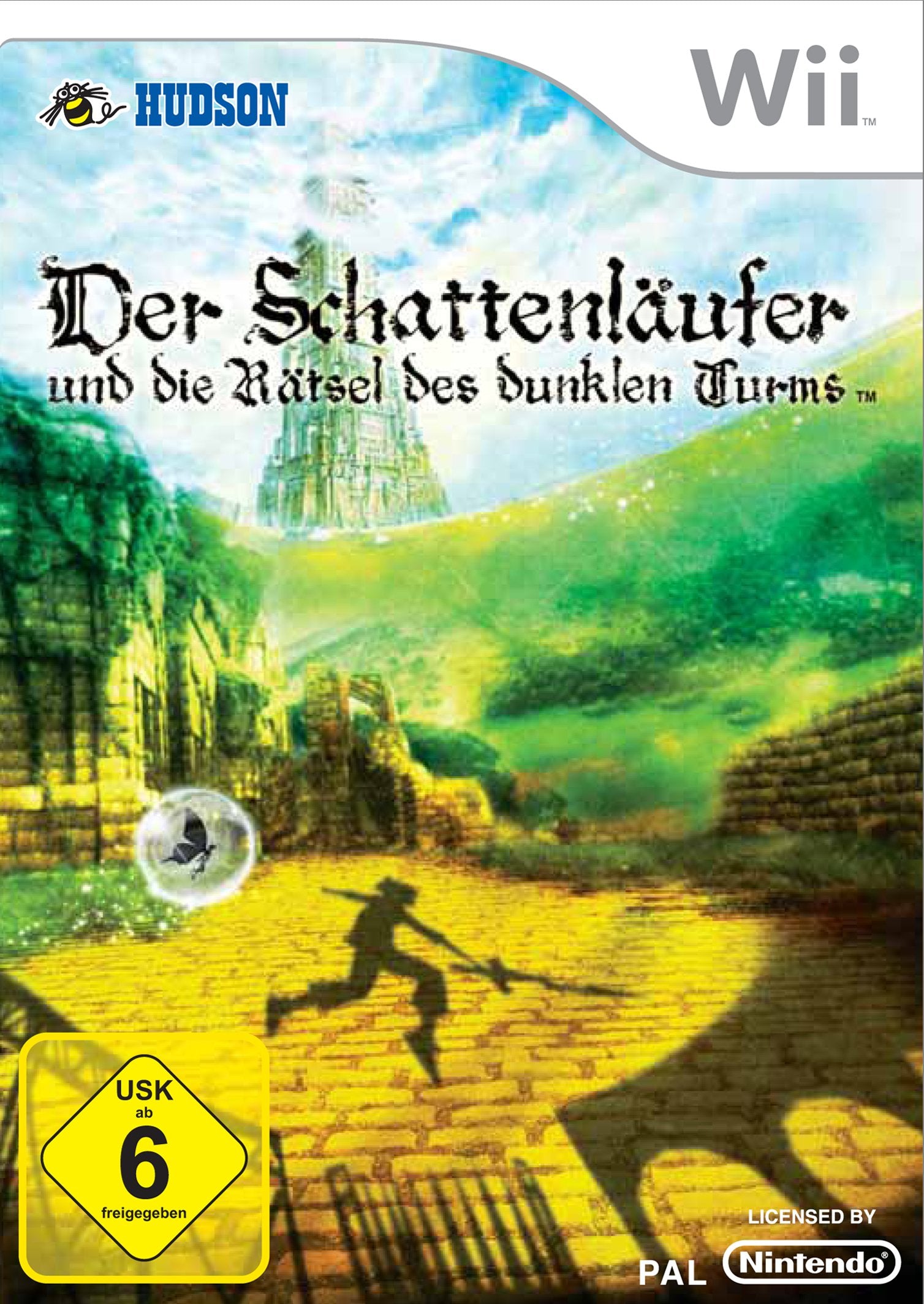 Der Schattenläufer und die Rätsel des Dunklen Turms Wii