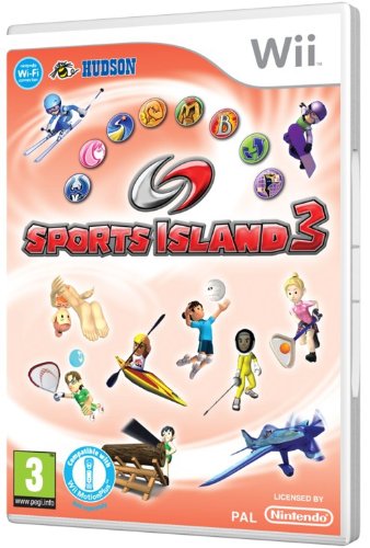 Sports Island 3 (Nintendo Wii) Games