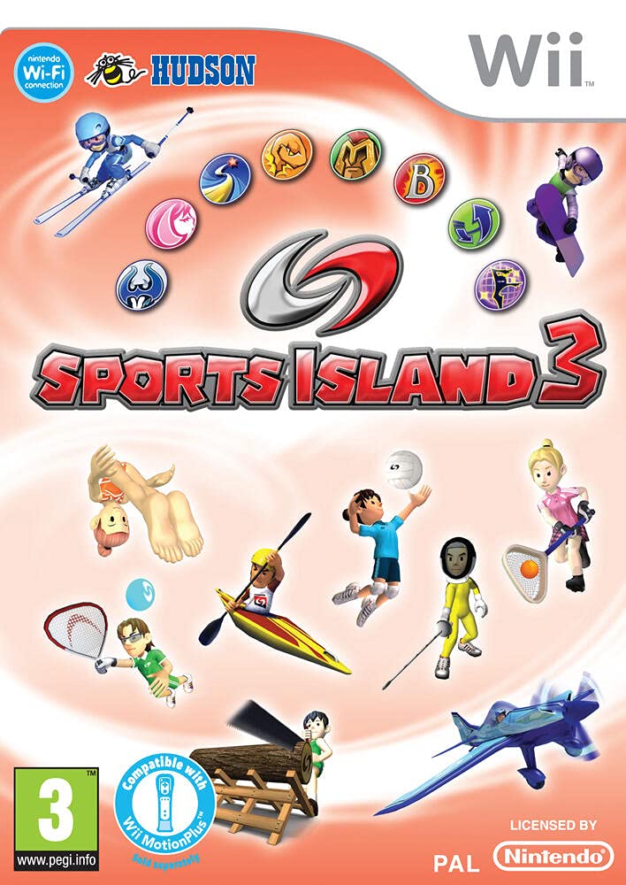 Product Image: Sport island 3
