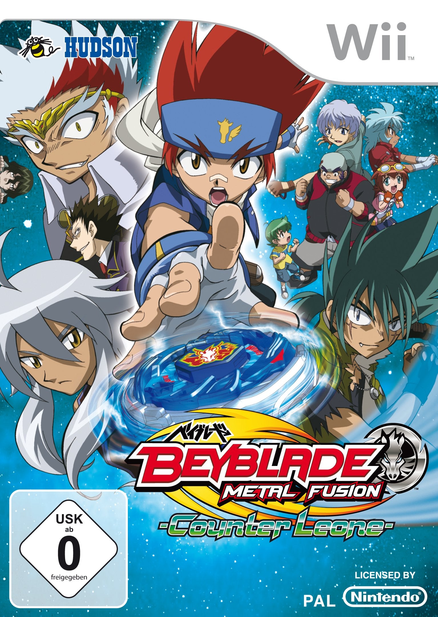 Beyblade: Metal Fusion - Counter Leone - Wii