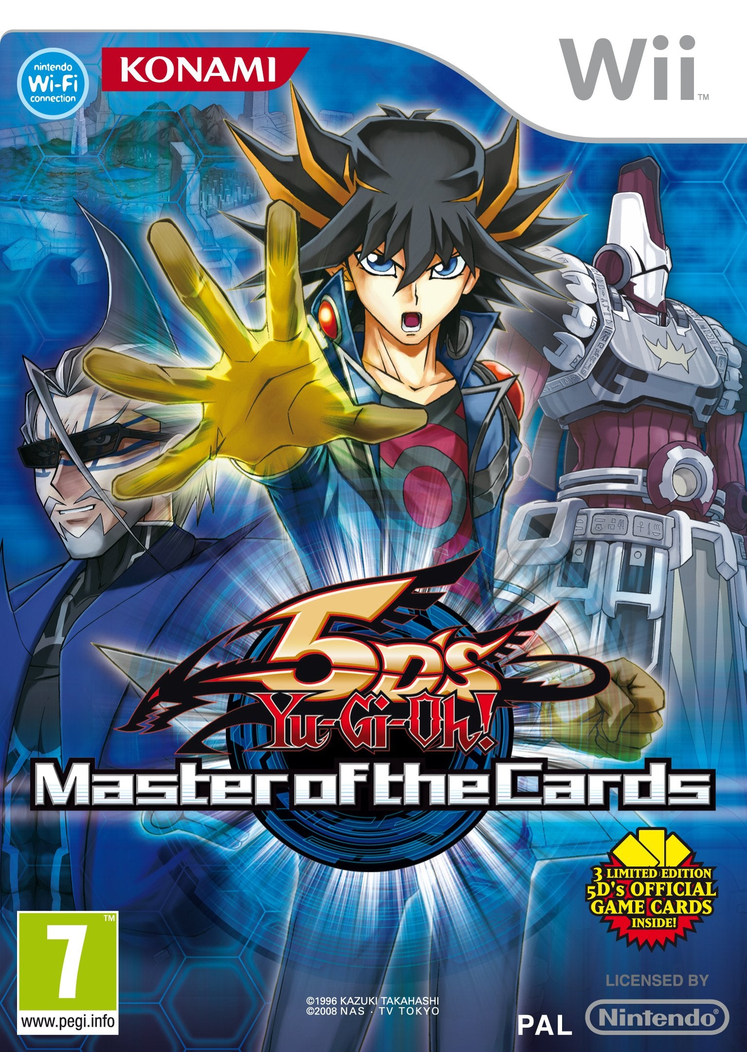 Yu-Gi-Oh! Master of the Cards (Nintendo Wii) Games