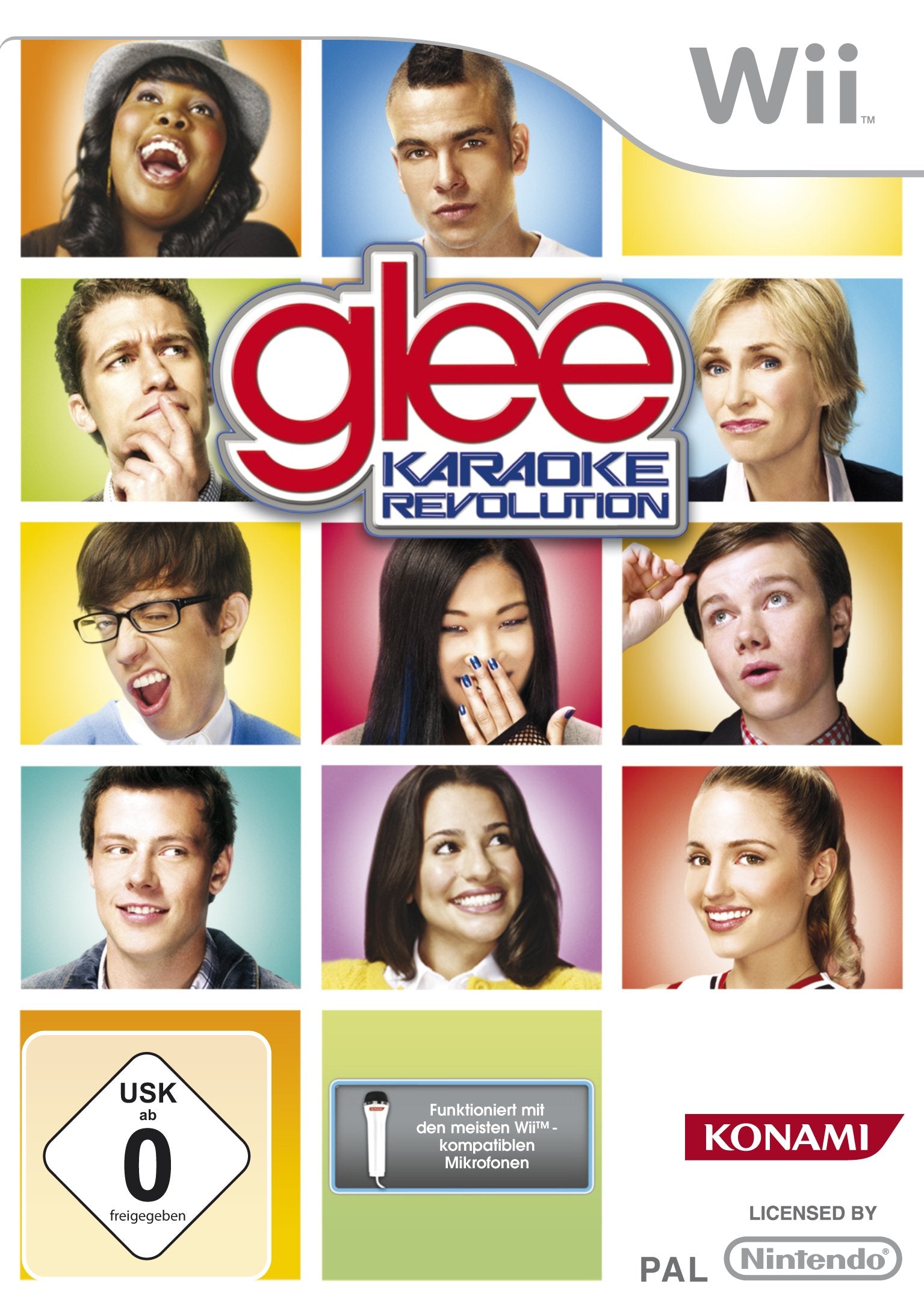 Karaoke Revolution Glee Vol. 1 Wii