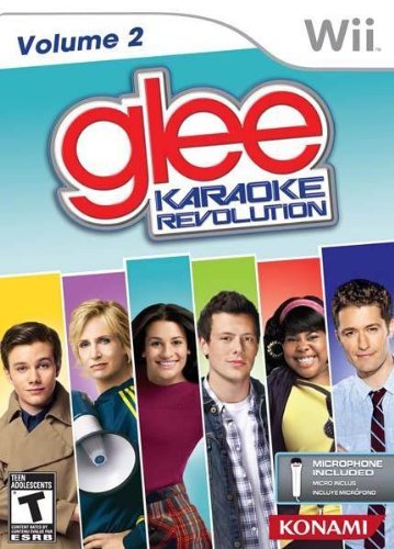 KONAMI KARAOKE REVOLUTION - GLEE VOL.2 Games