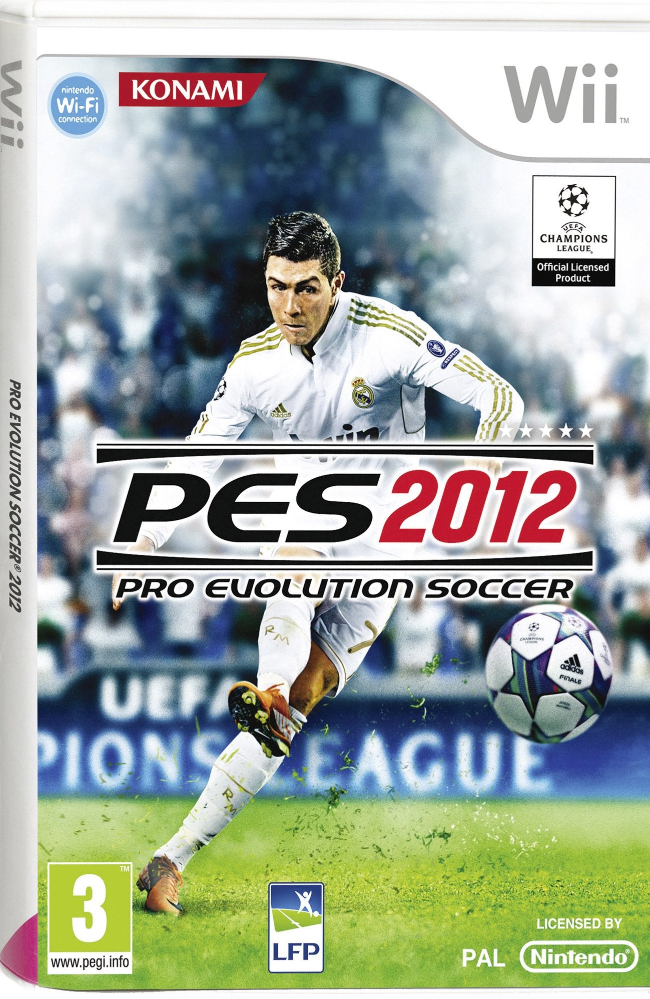 PES 2012 : Pro Evolution Soccer game