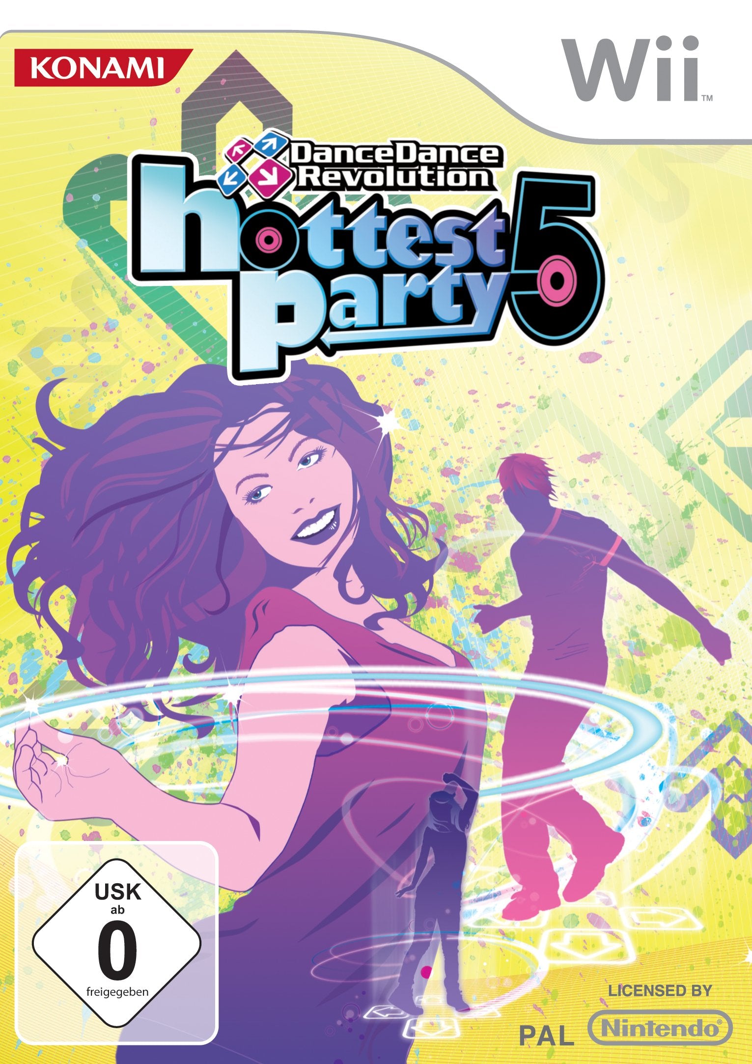Product Image: Dance Dance Revolution - Hottest Party 5