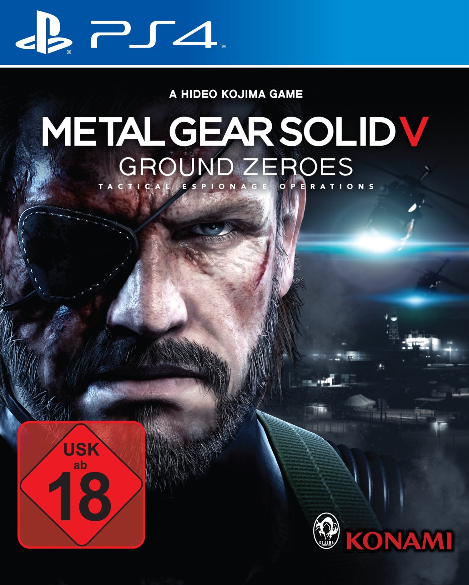 Metal Gear Solid V: Ground Zeroes - PlayStation 4
