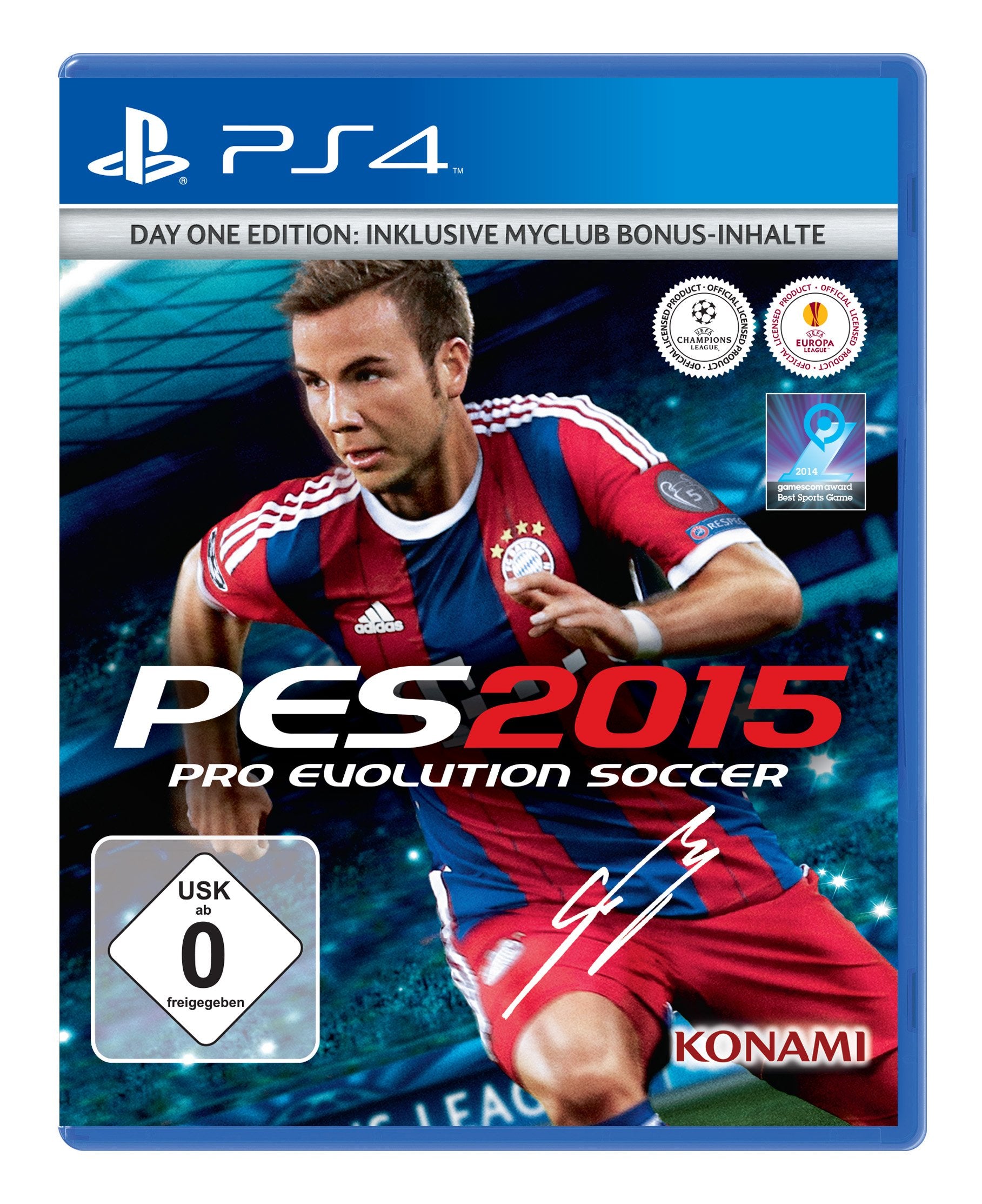 PES 2015 - Day 1 Edition - PlayStation 4