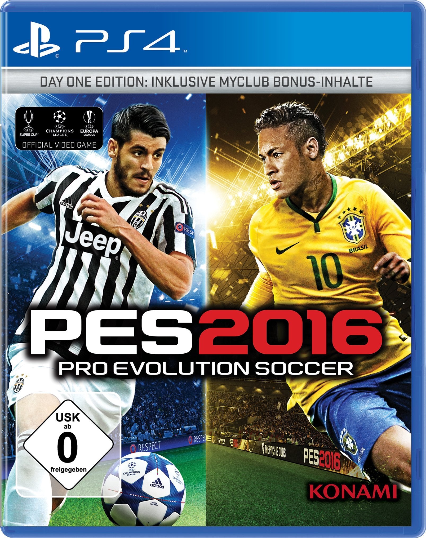 PES 2016 - Day 1 Edition PlayStation 4