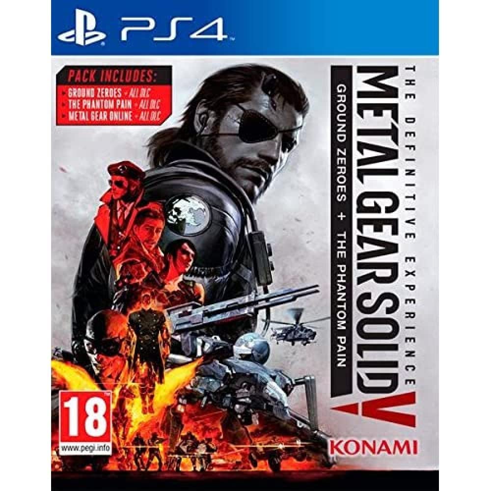 Metal Gear Solid V: Definitive Experience Games