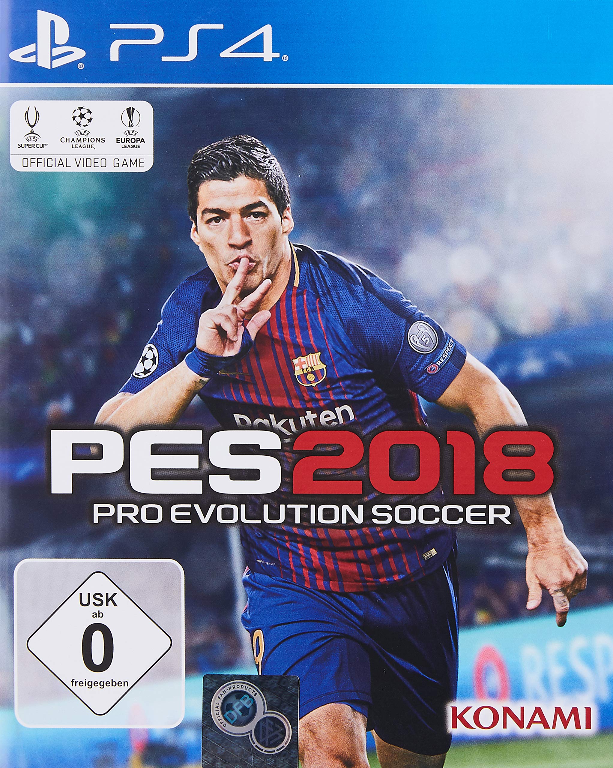 PES 2018 Bundle ASIN - PlayStation 4
