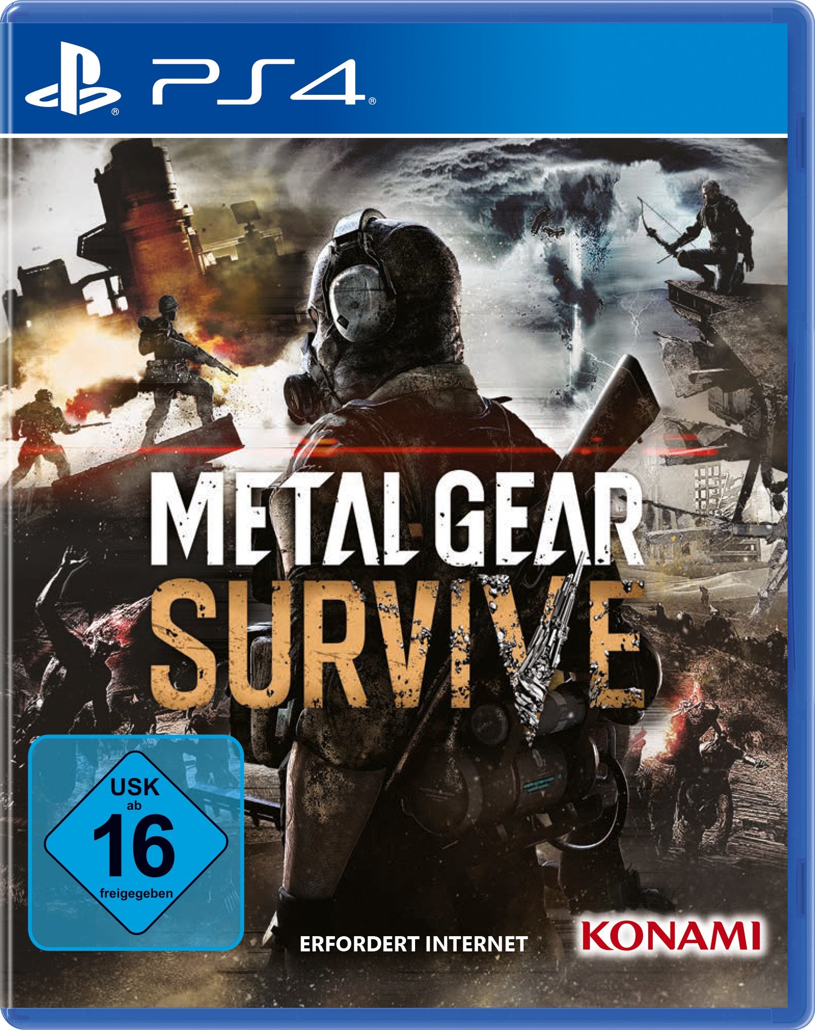Metal Gear Survive PlayStation 4