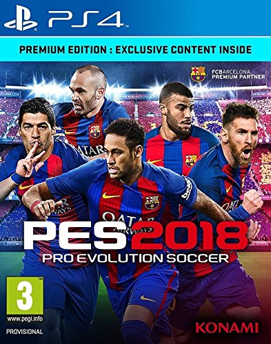 Product Image: Pro Evolution Soccer (2018) Premium Edition "4012927103227" Standard
