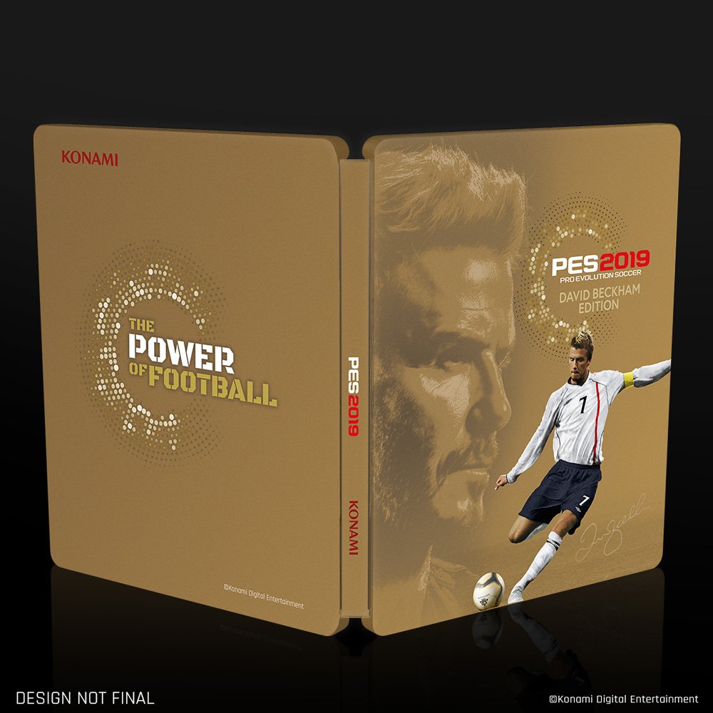 PES 2019 David Beckham Edition PlayStation 4