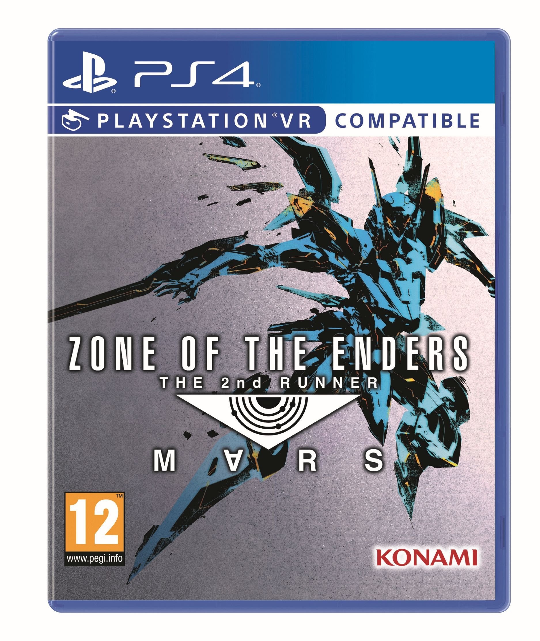 Zone of the Enders: The 2nd Runner - MARS game