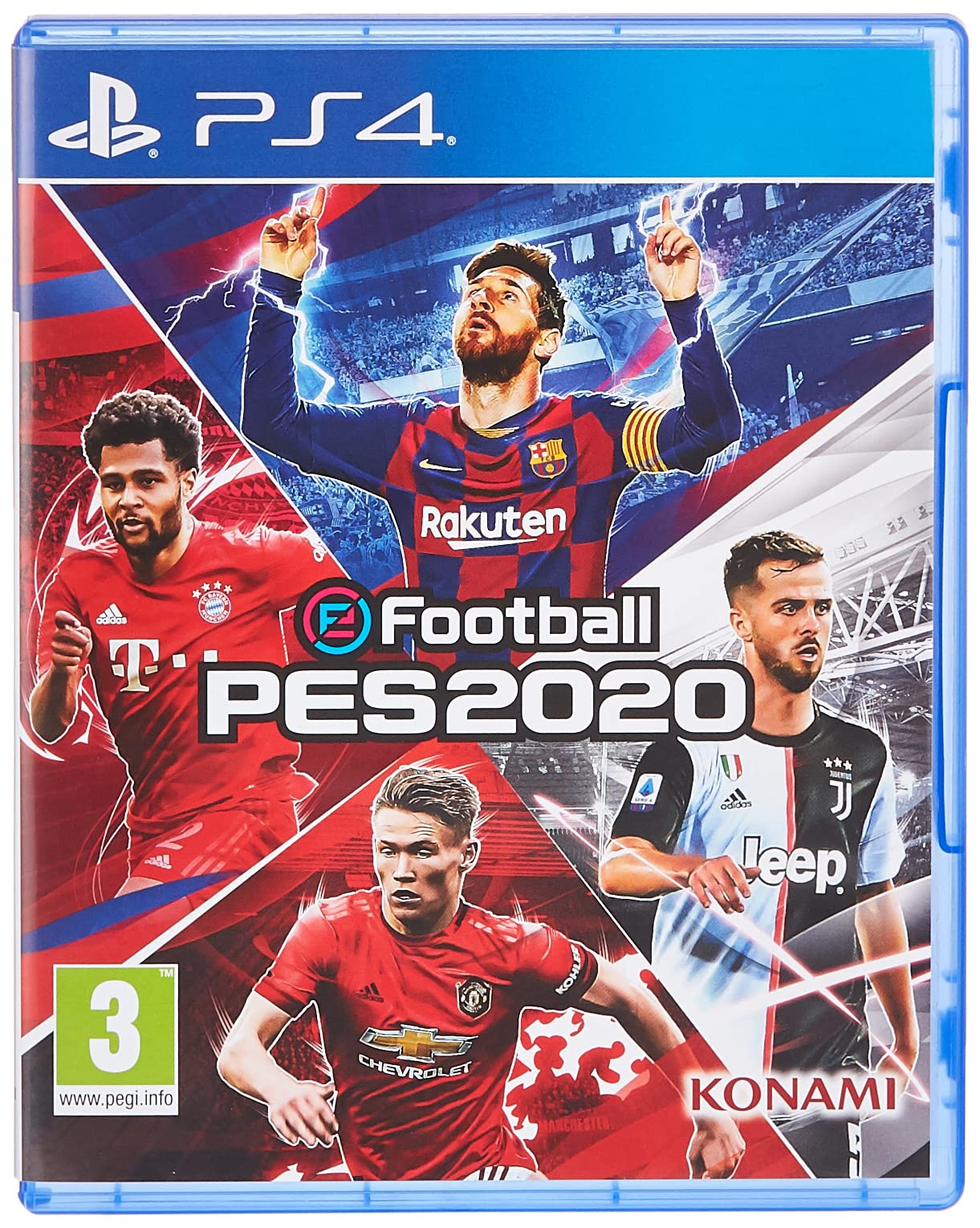 Efootball PES 2020 + Myclub Content PS4 [ PlayStation 4