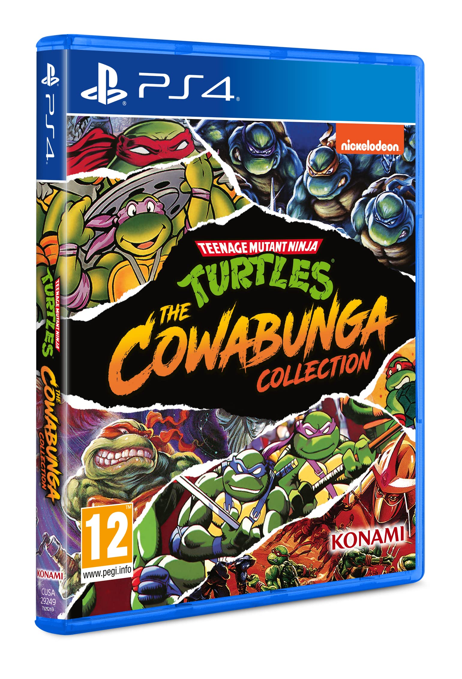 Teenage Mutant Ninja Turtles The Cowabunga Collection PS4-Spiel PlayStation 4