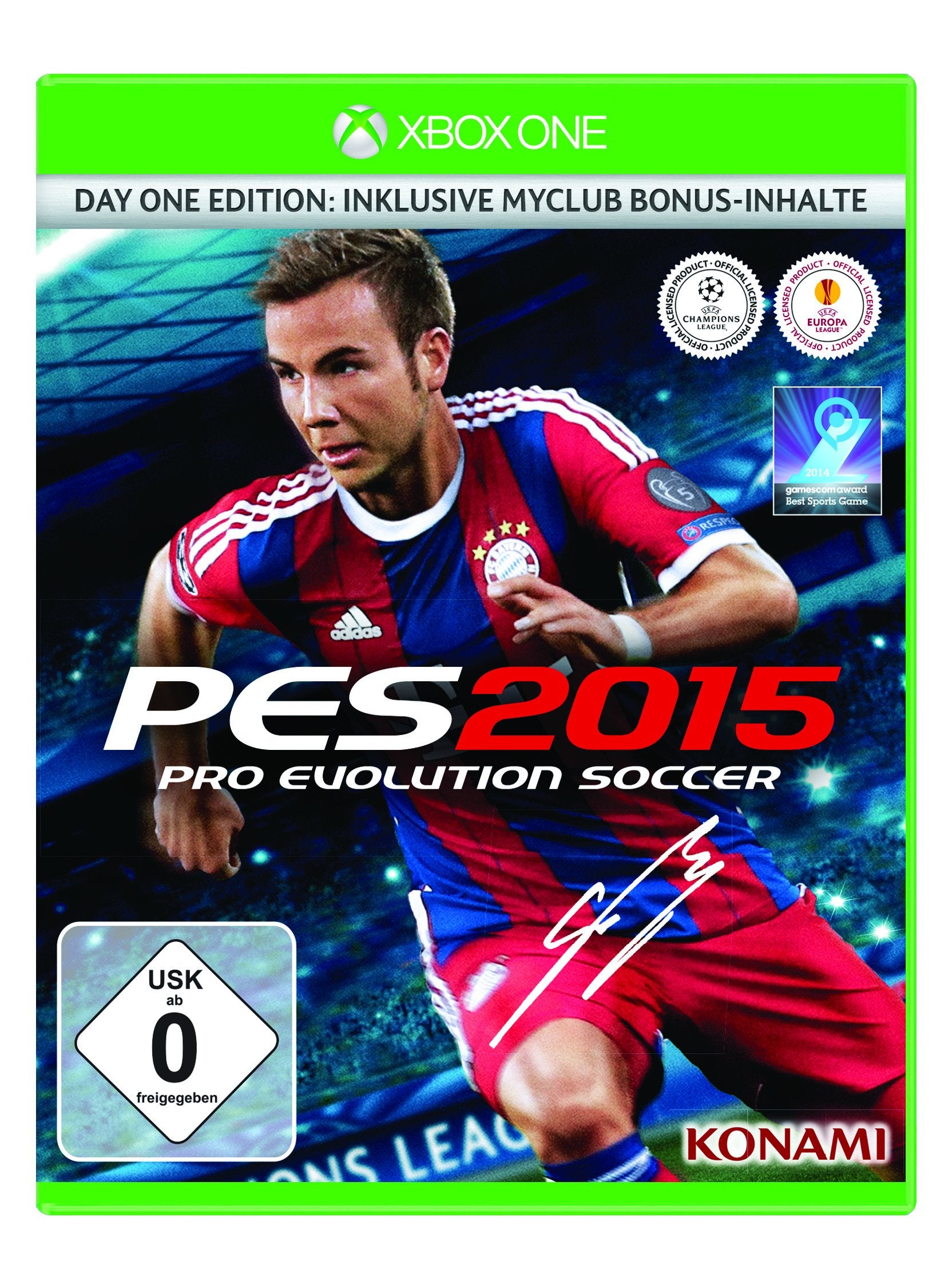 PES 2015 - Day 1 Edition - Xbox One
