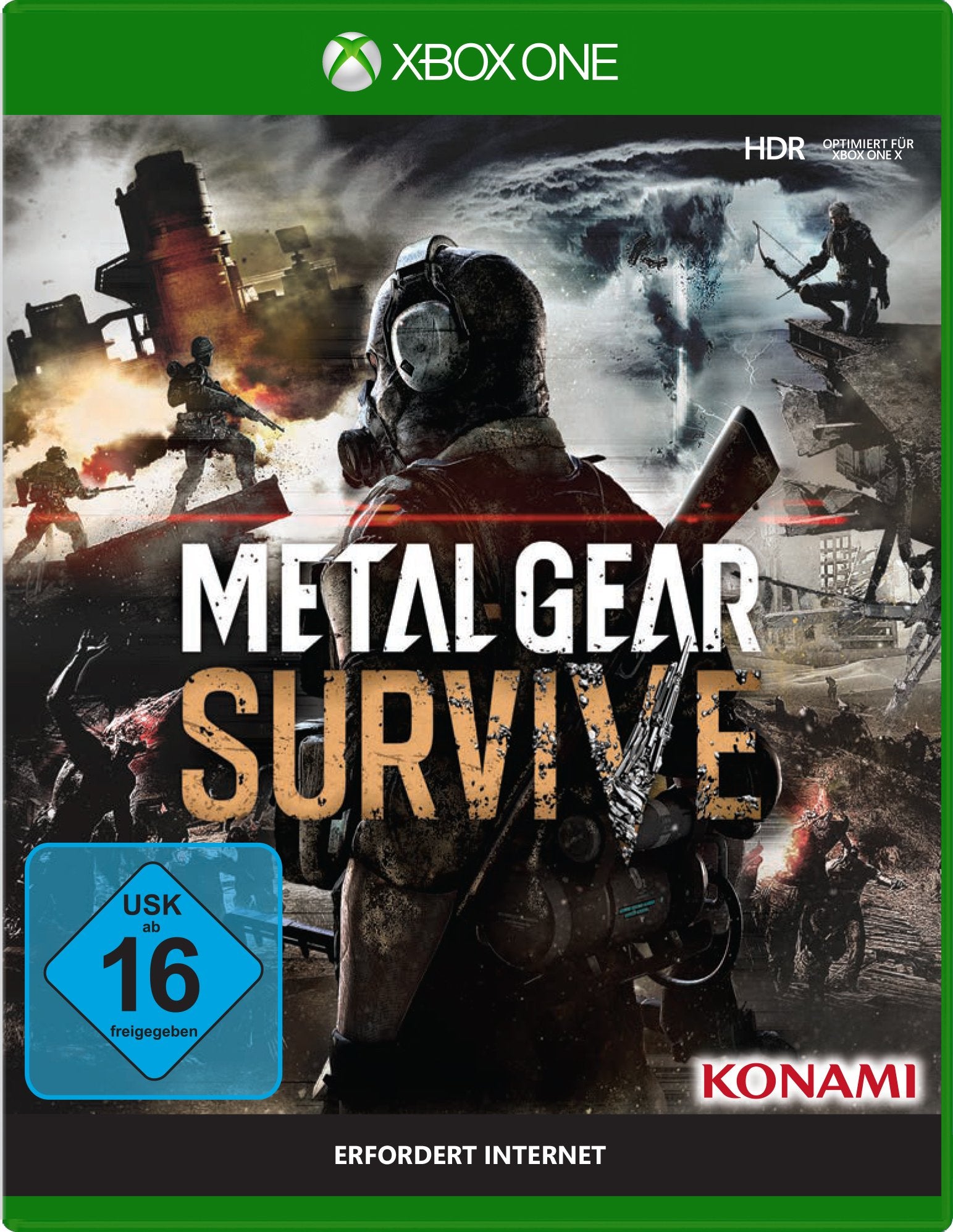 Metal Gear Survive Xbox One