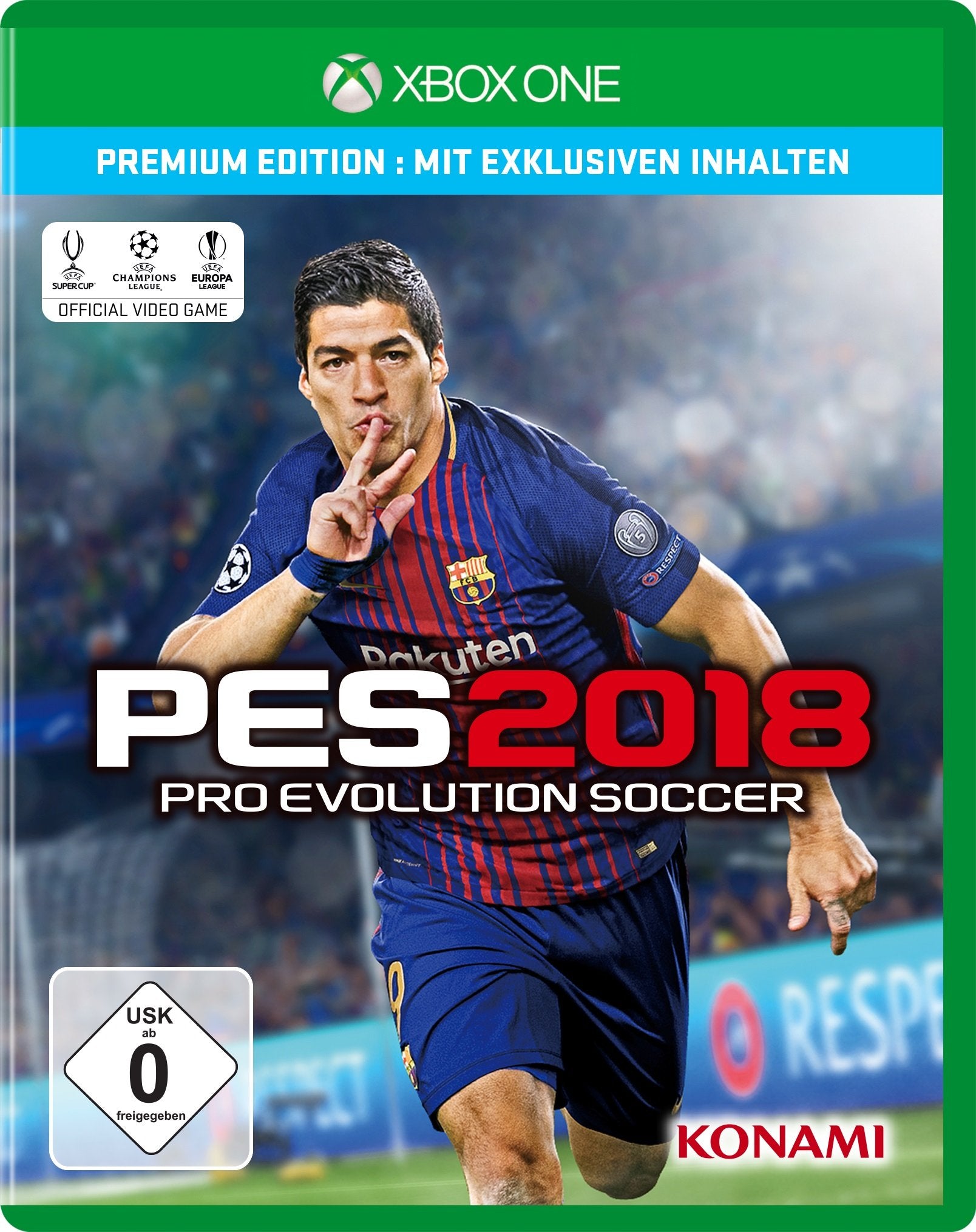 PES 2018 - Premium Edition Xbox One
