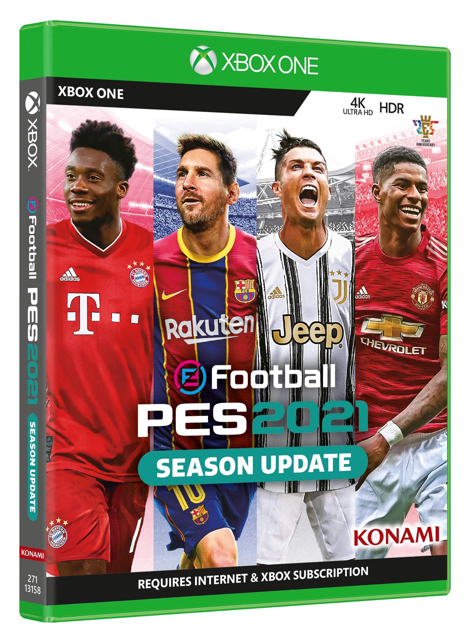 Konami eFootball PES2021 Season Update, Xone Xbox One