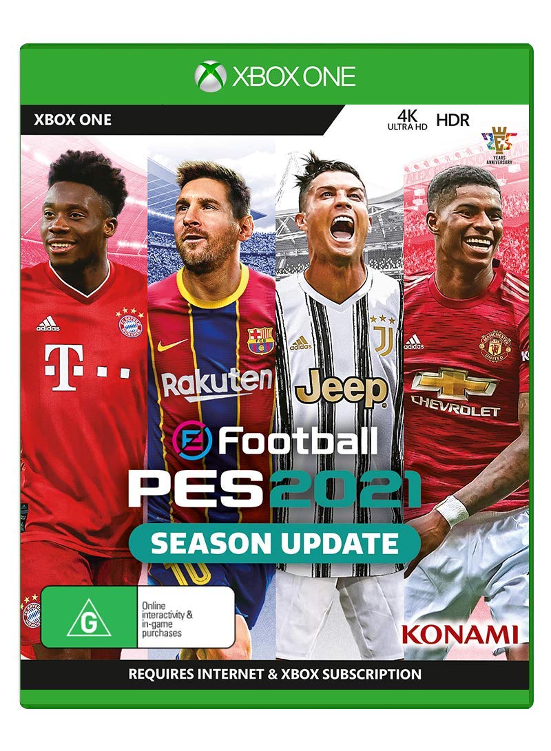 Product Image: Konami eFootball Pro Evolution Soccer 2021