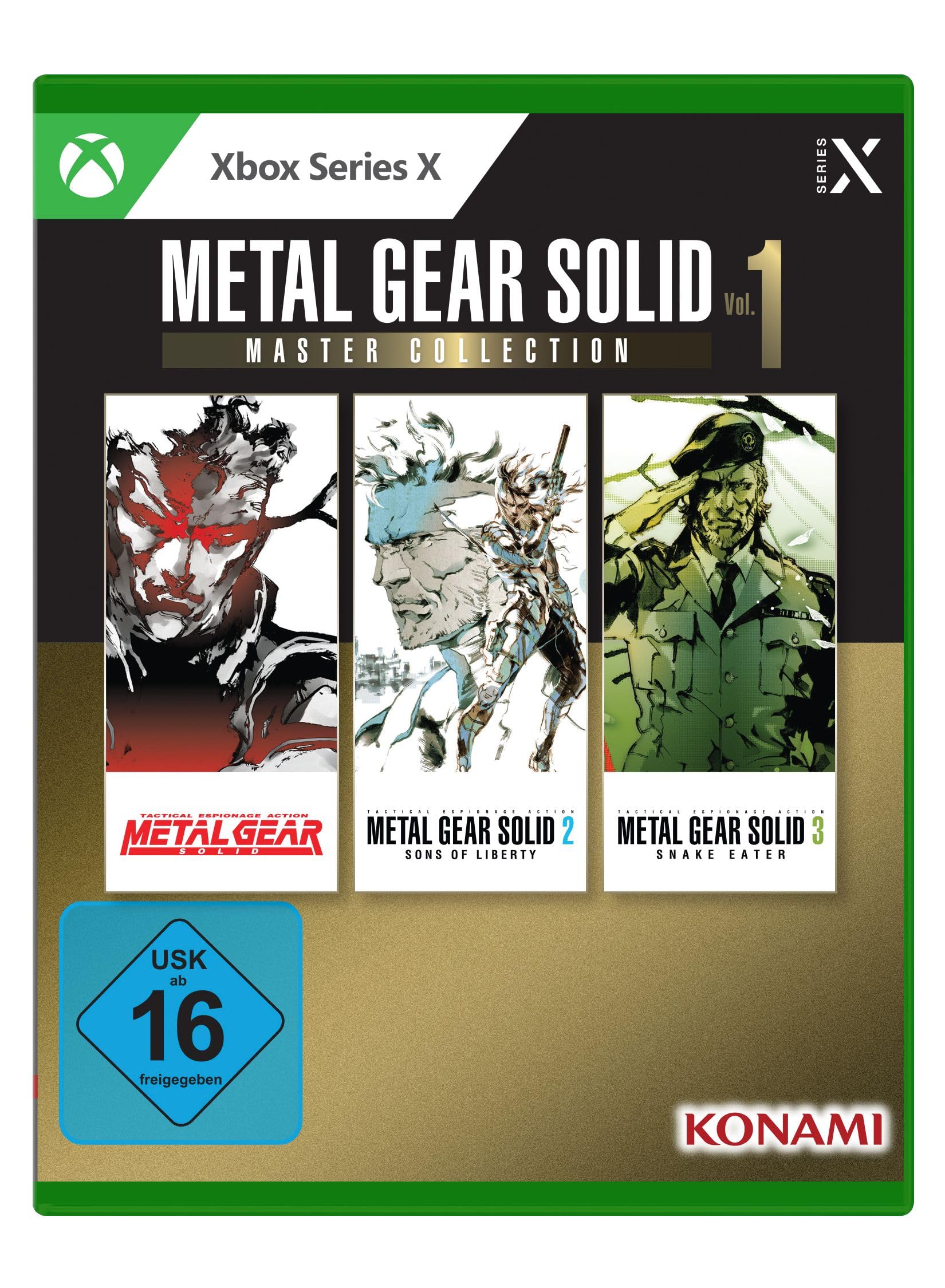 Metal Gear Solid Master Collection Vol. 1 - Xbox Xbox One