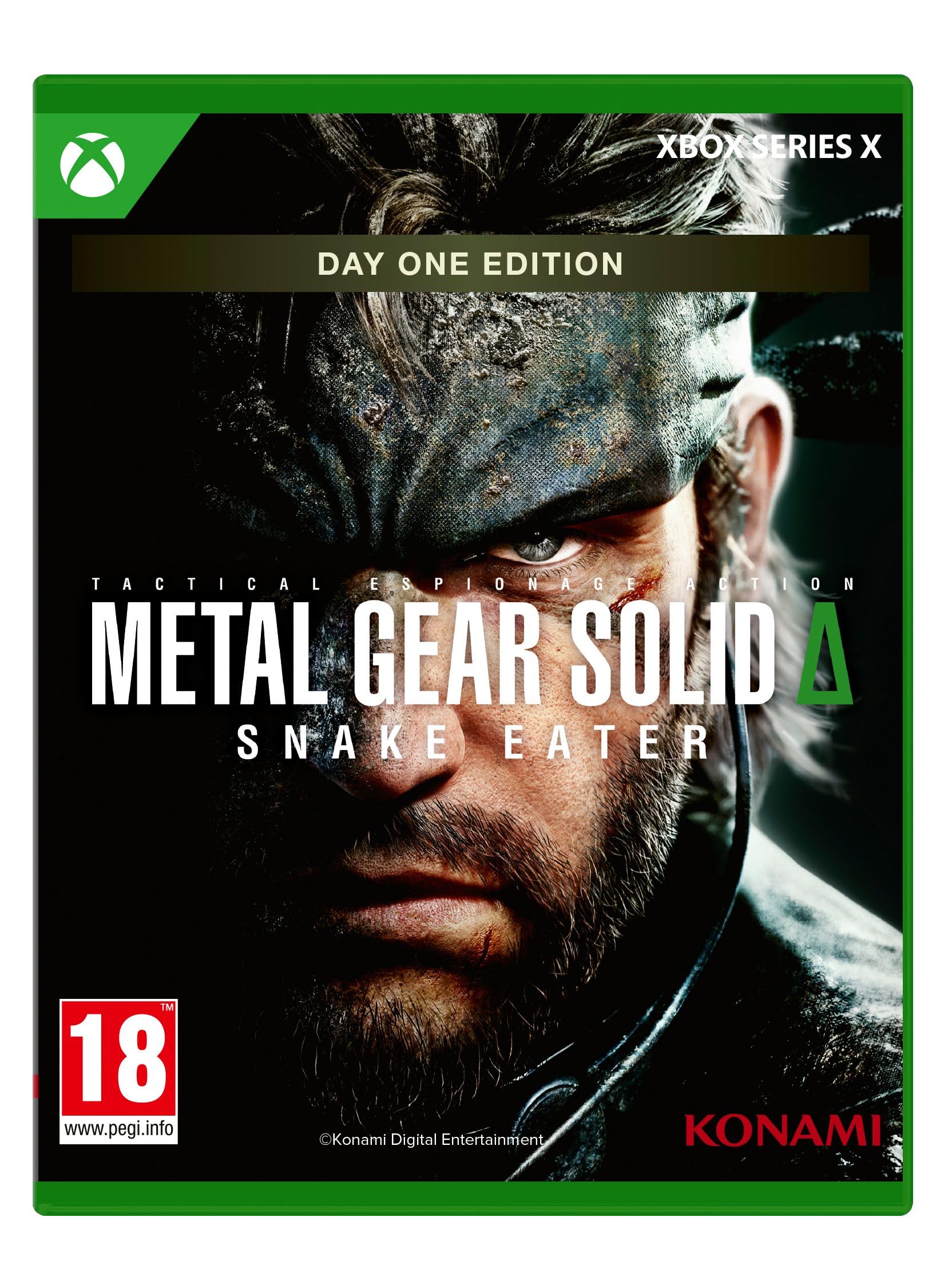 Metal Gear Solid Delta: Snake Eater Day 1 Edition (100% Uncut) (Xbox Series X) Xbox One