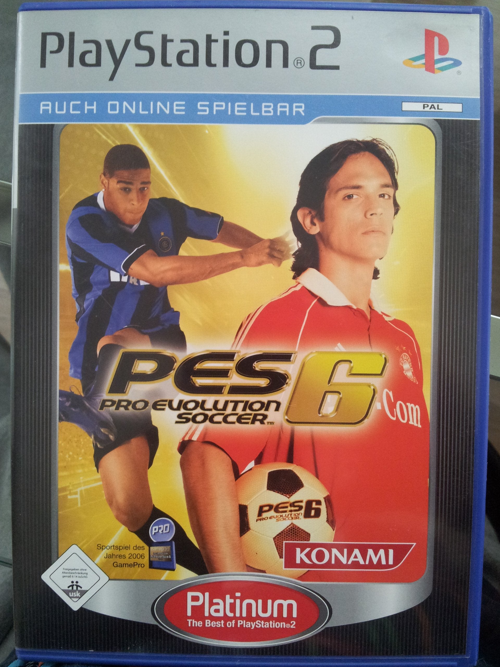 Pro Evolution Soccer 6 PlayStation 2