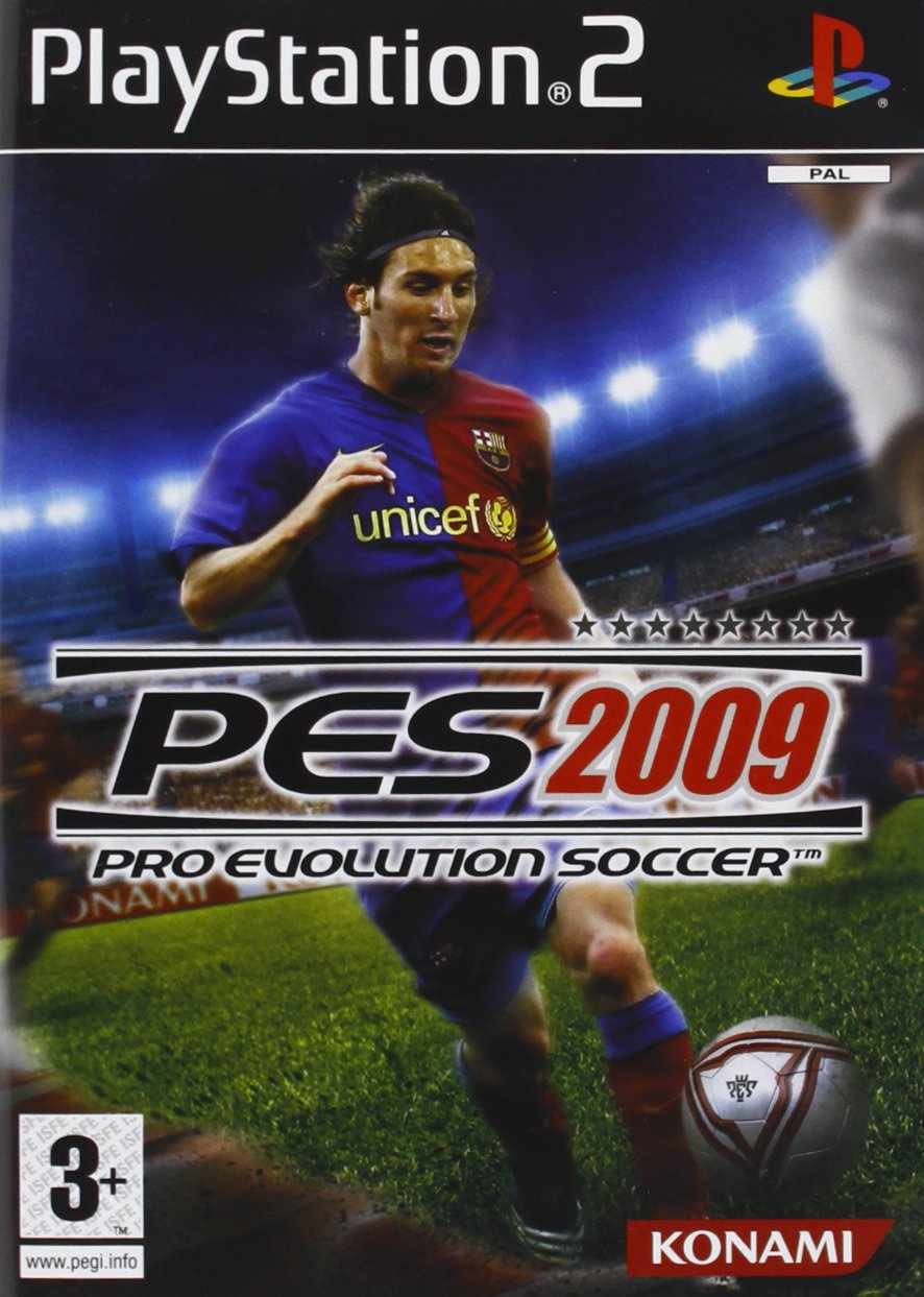 Pro Evolution Soccer 2009 Games