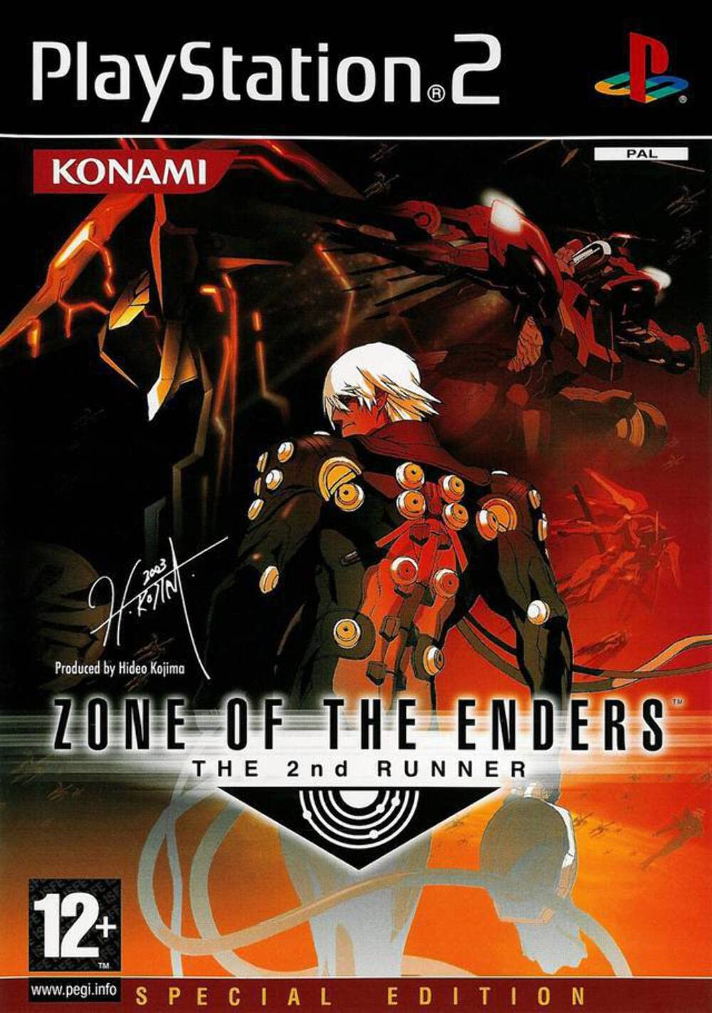 Zone of the Enders 2nd Runner /PS2 Games