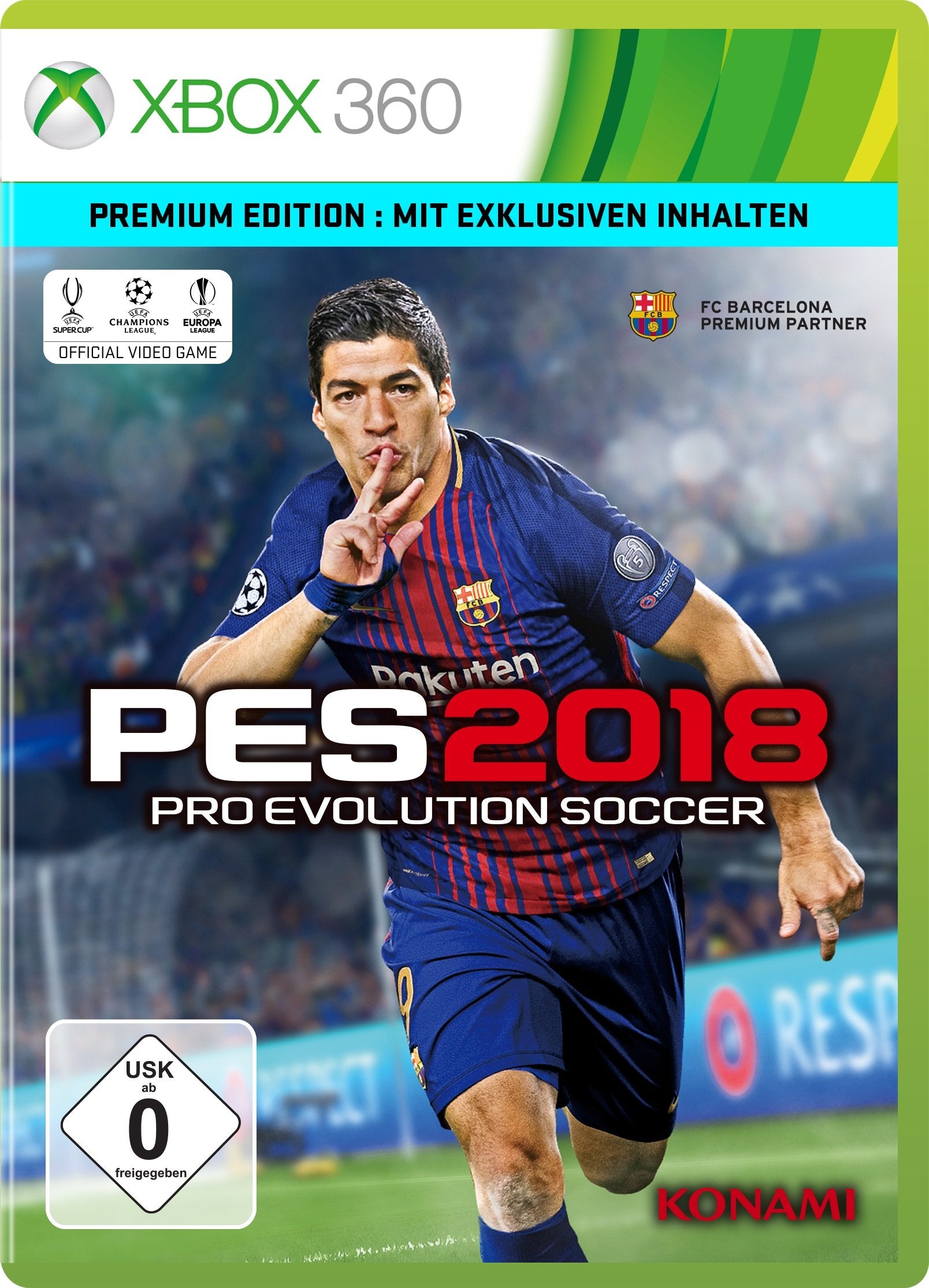 Product Image: PES 2018 - Premium Edition