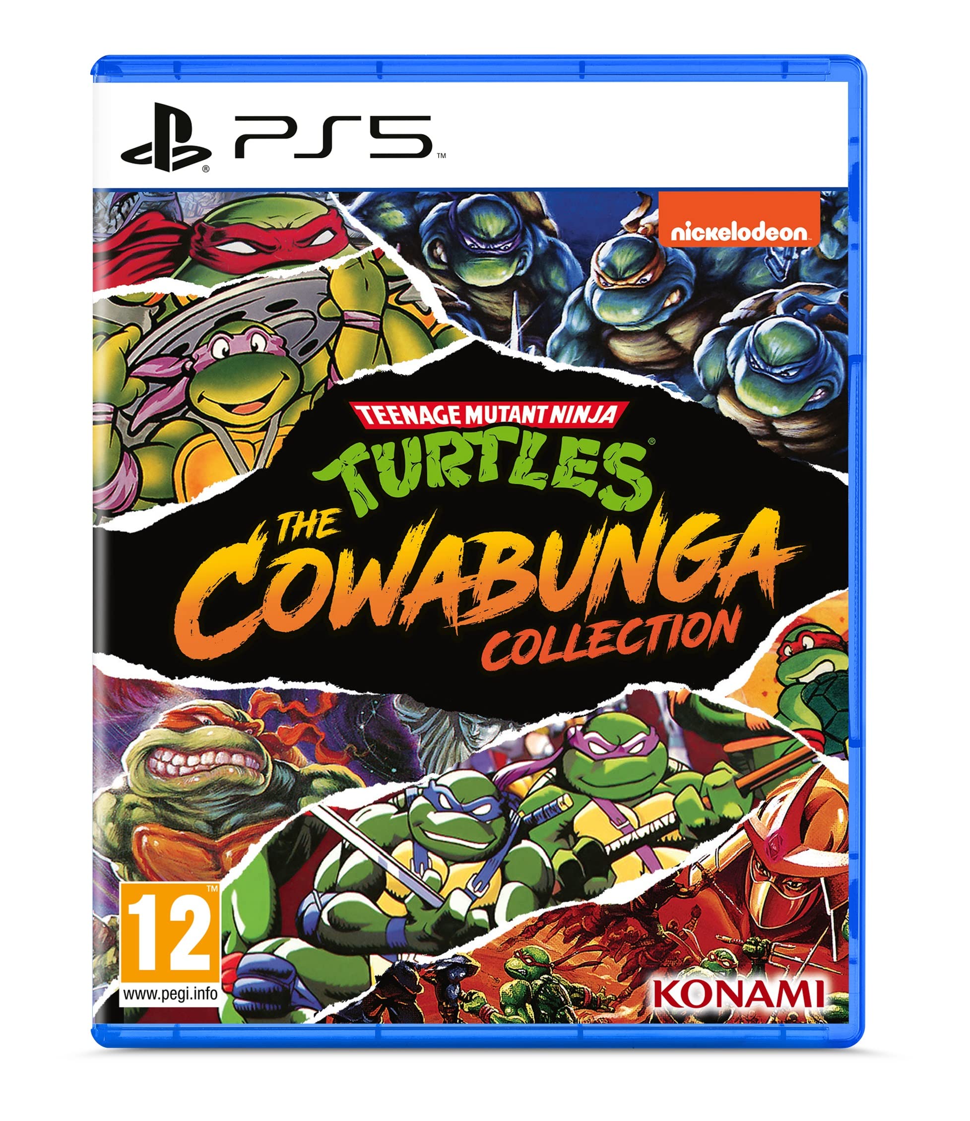 TMNT Teenage Mutant Ninja Turtles: The Cowabunga Collection PlayStation 5