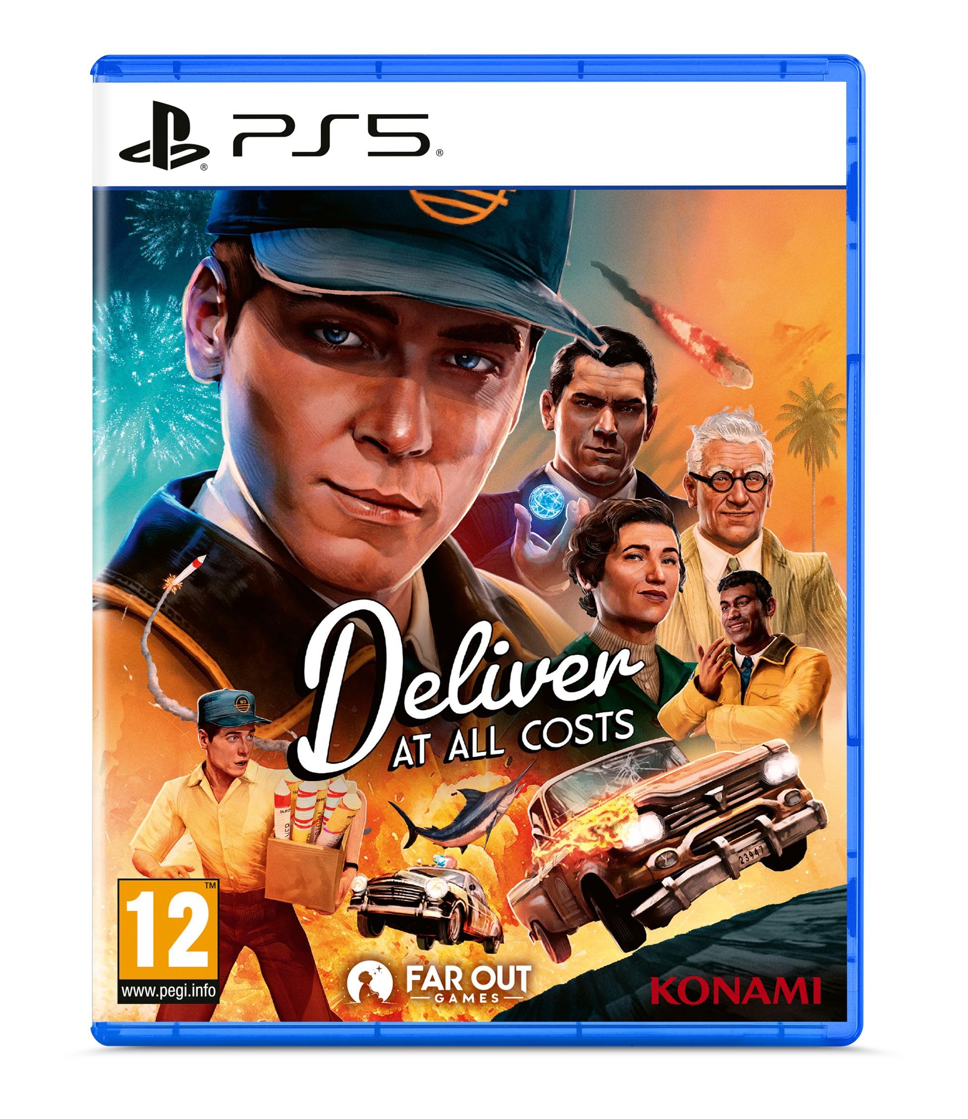 Deliver At All Costs (Deutsch spielbar) PlayStation 5
