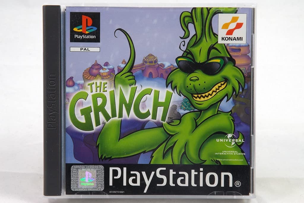 The Grinch Older Consoles