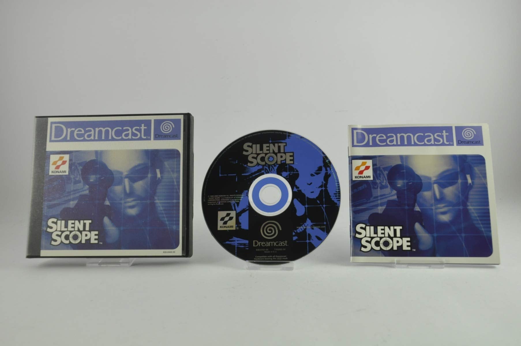 Silent Scope game