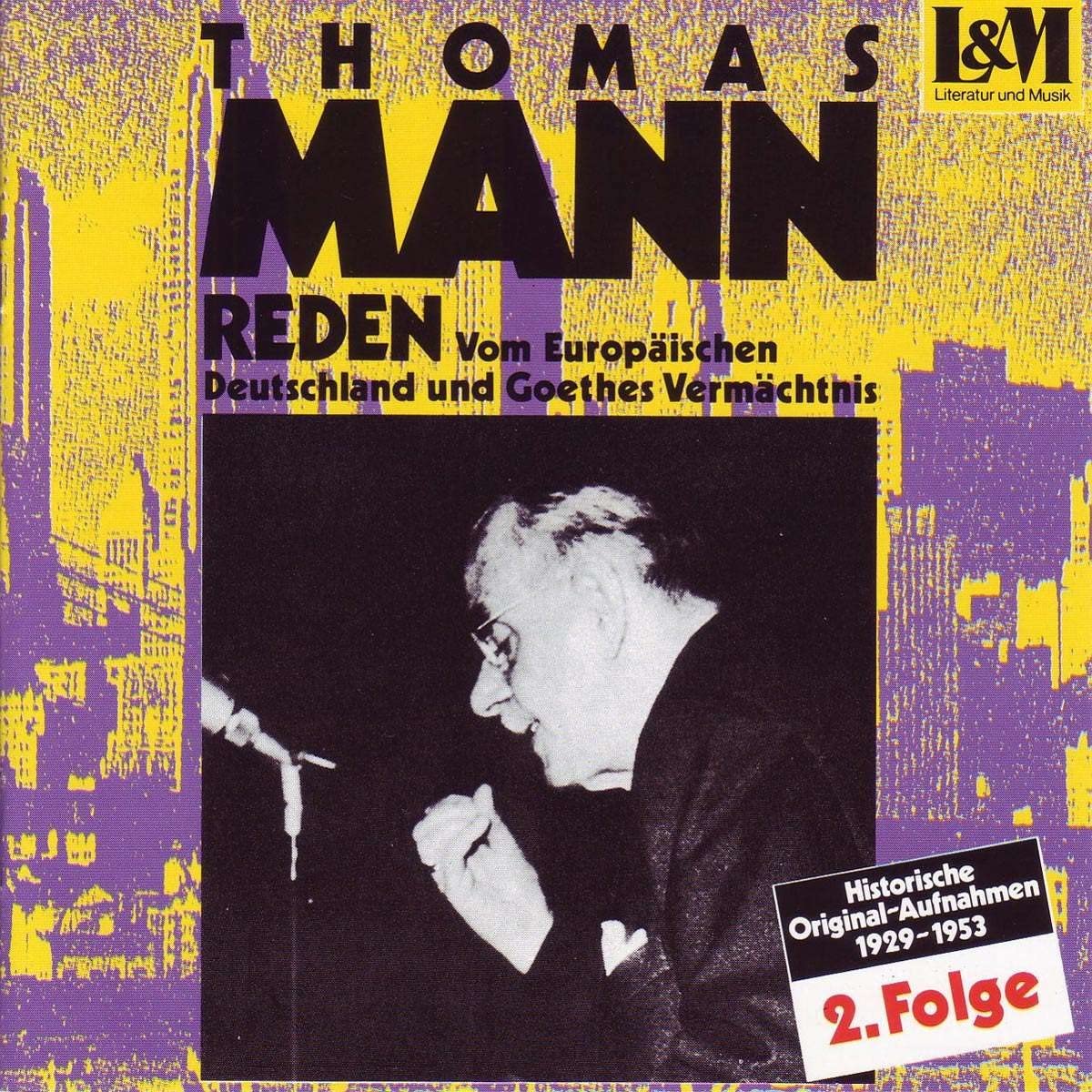 Reden 2 - Vom Europäischen Deutschland & Goethes Vermächtnis Music
