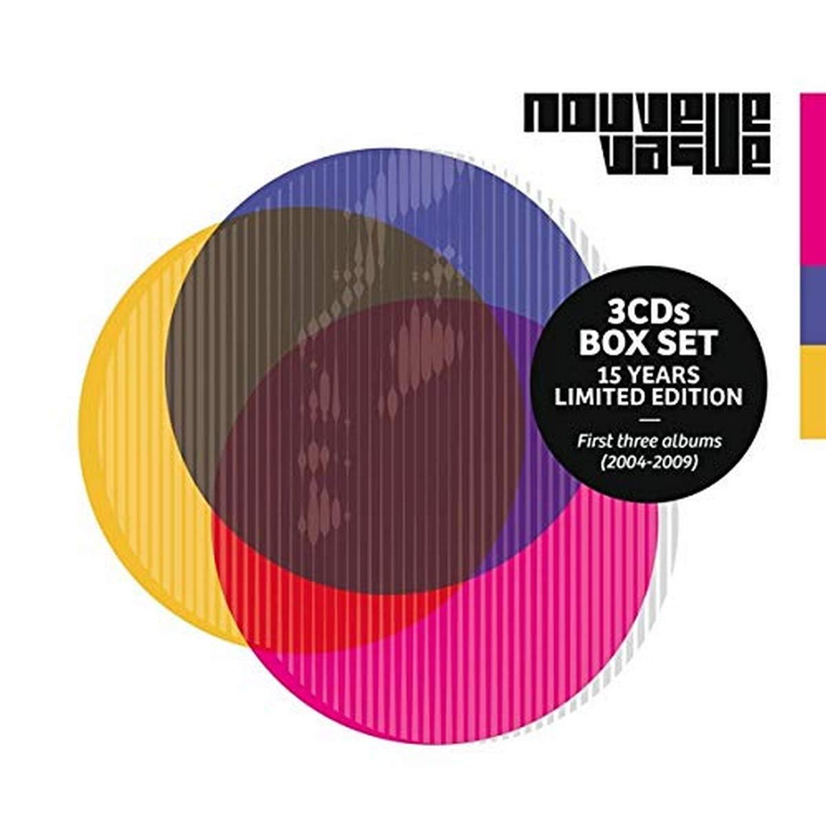 First Three Albums (15 Years) (Ltd.Edition) Pop