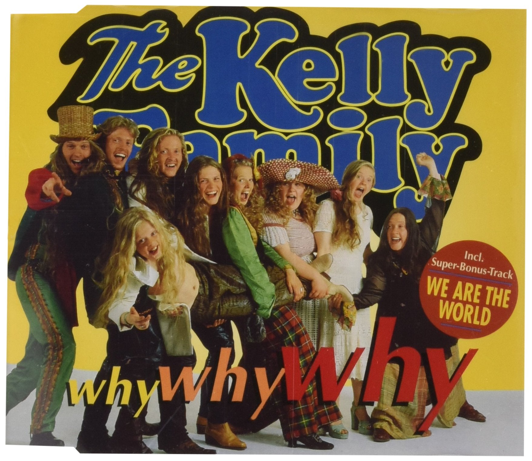 Why why why/We are the world/She's crazy Music