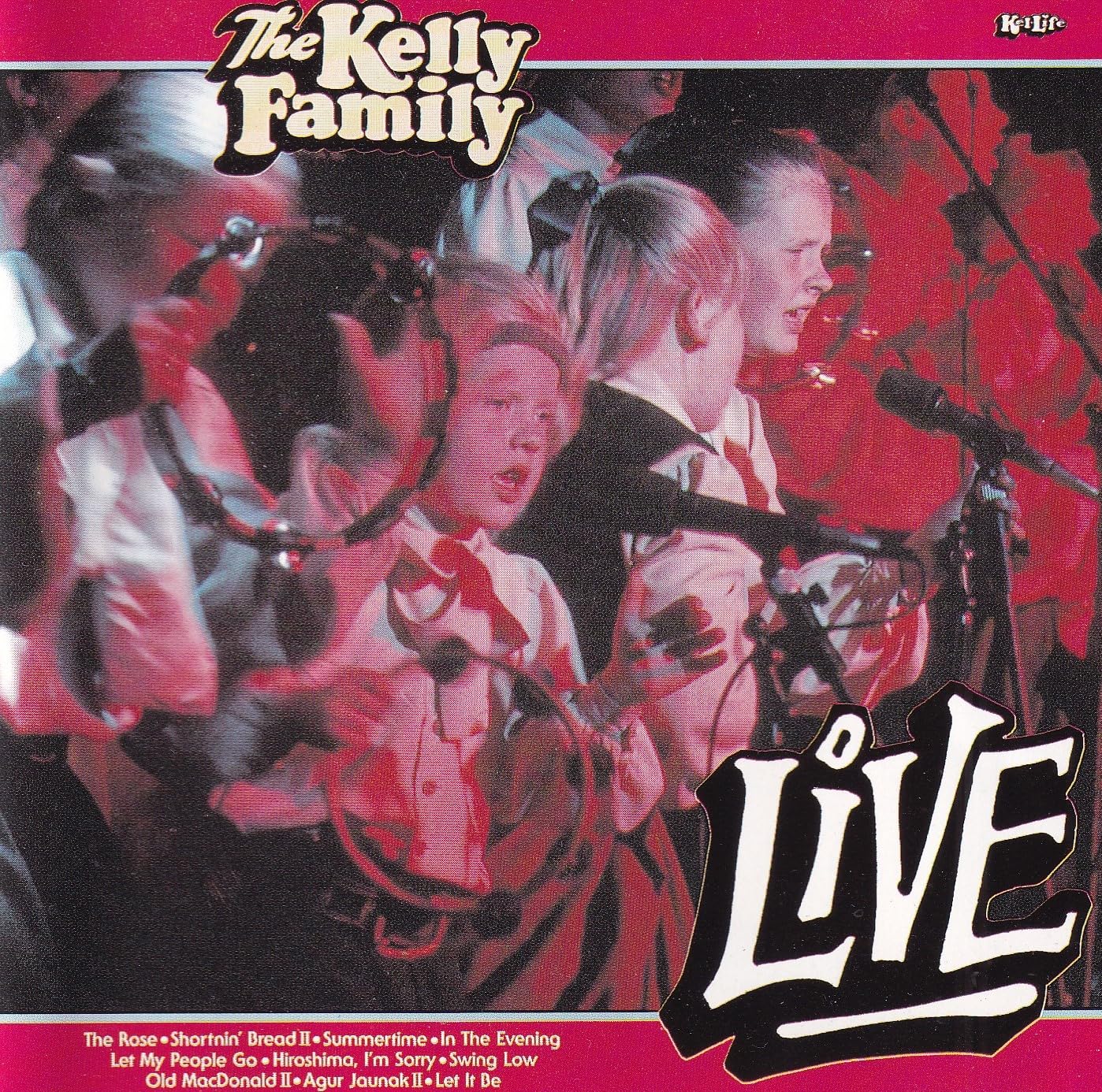 Kelly Family-Live Pop
