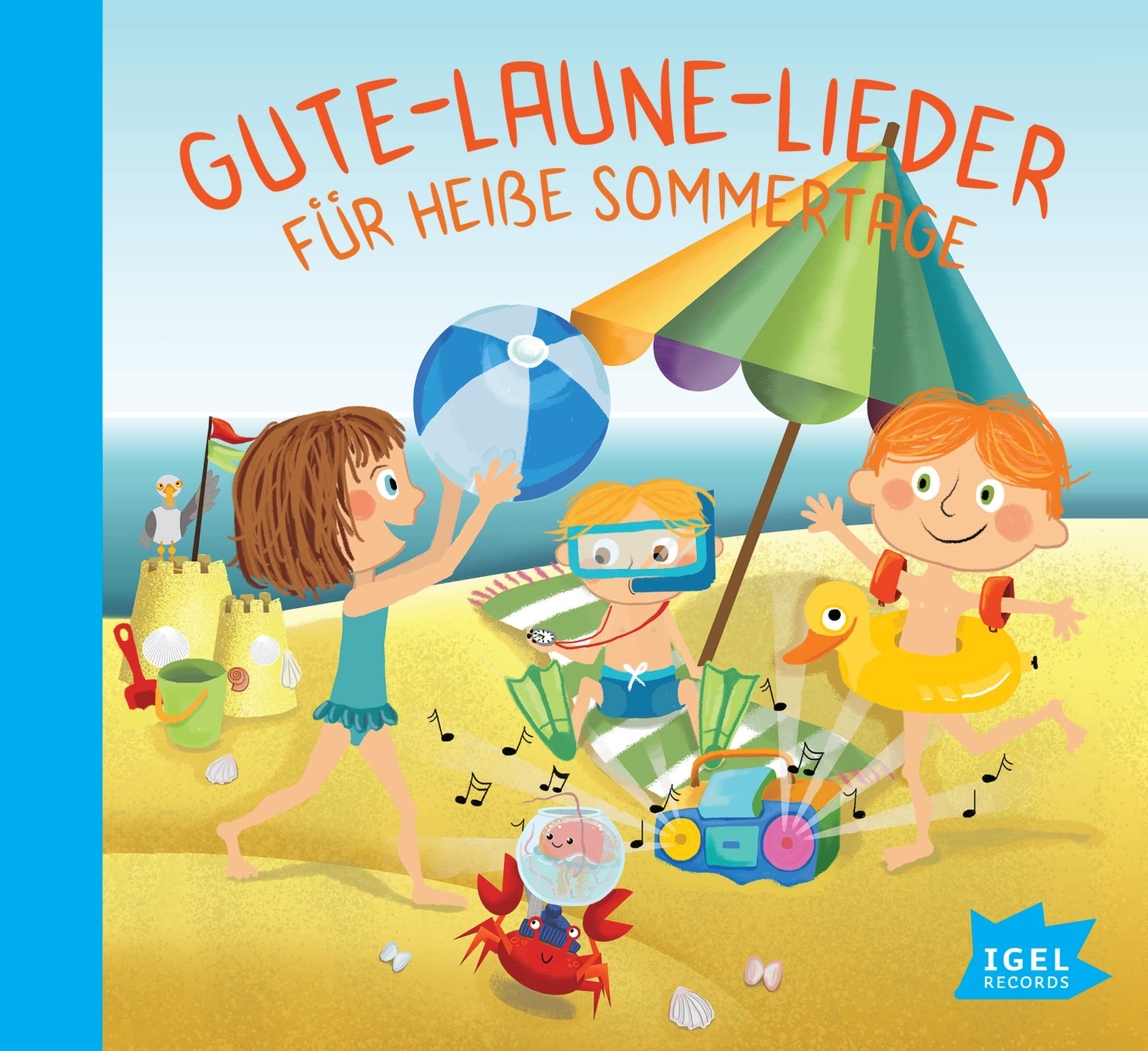 Gute-Laune-Lieder für heiße Sommertage: CD Standard Audio Format, Musik Arts & Music