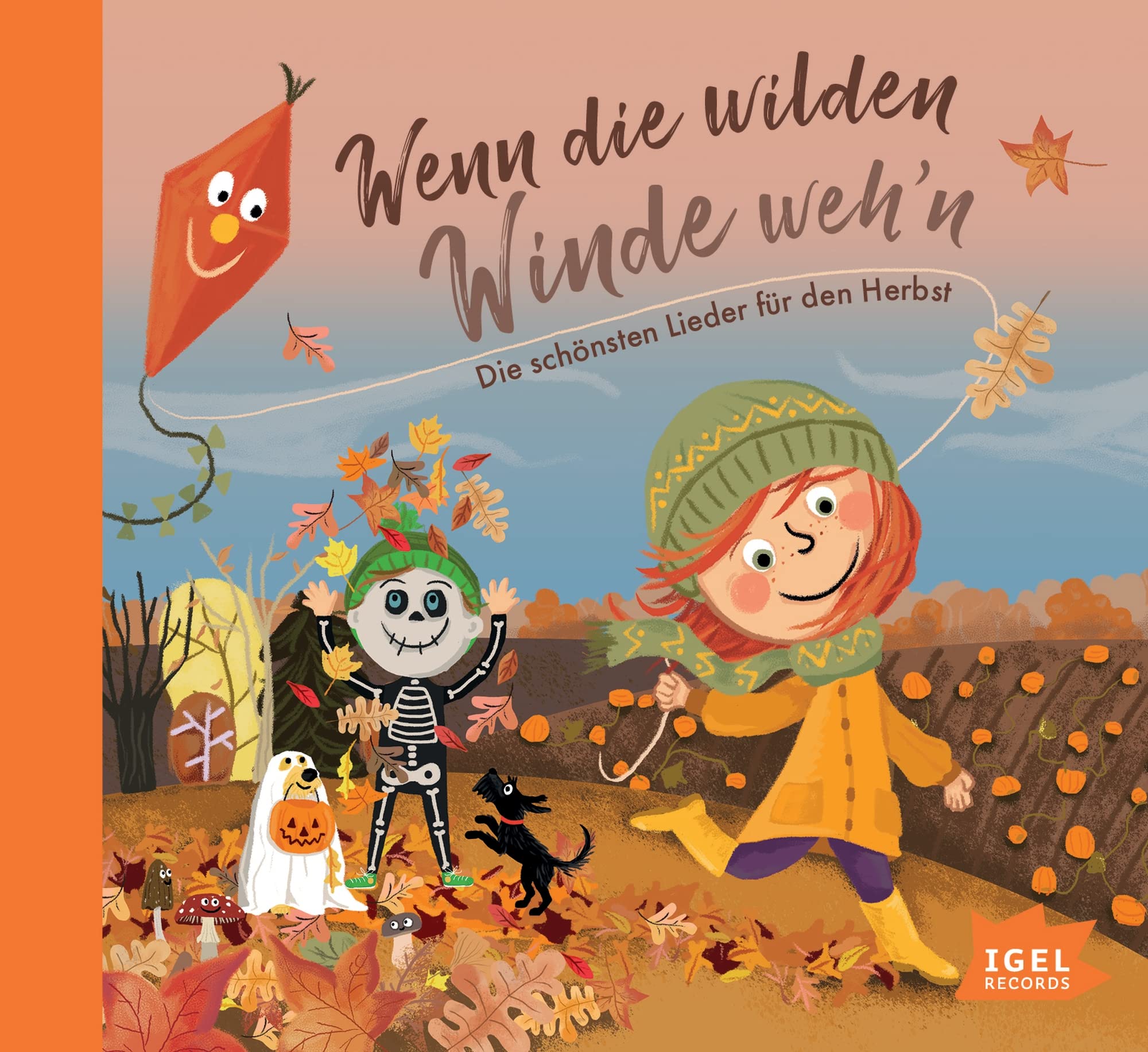 Wenn die wilden Winde weh'n: Die schönsten Lieder für den Herbst Arts & Music